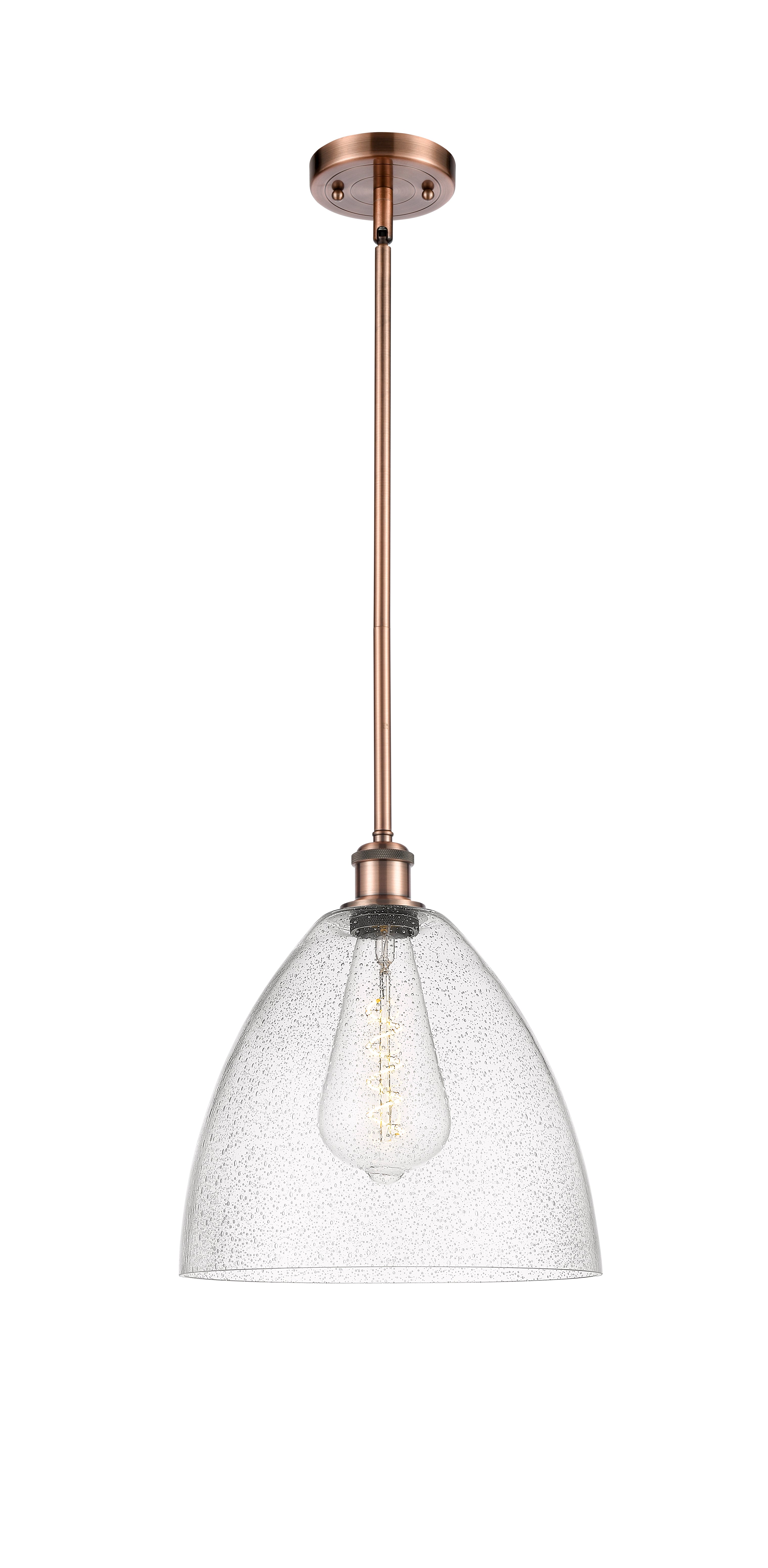 Ballston Mini Pendant Antique Brass