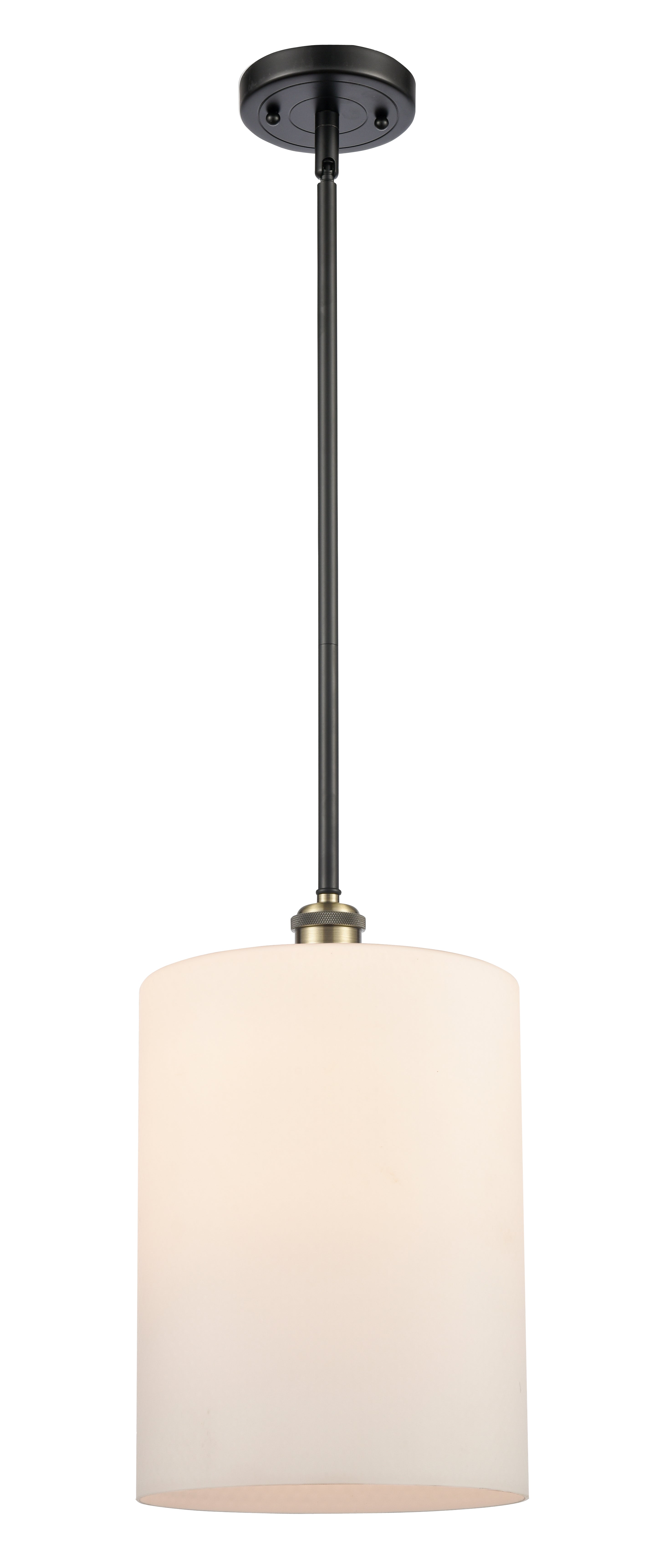 Ballston Mini Pendant Antique Brass Finish