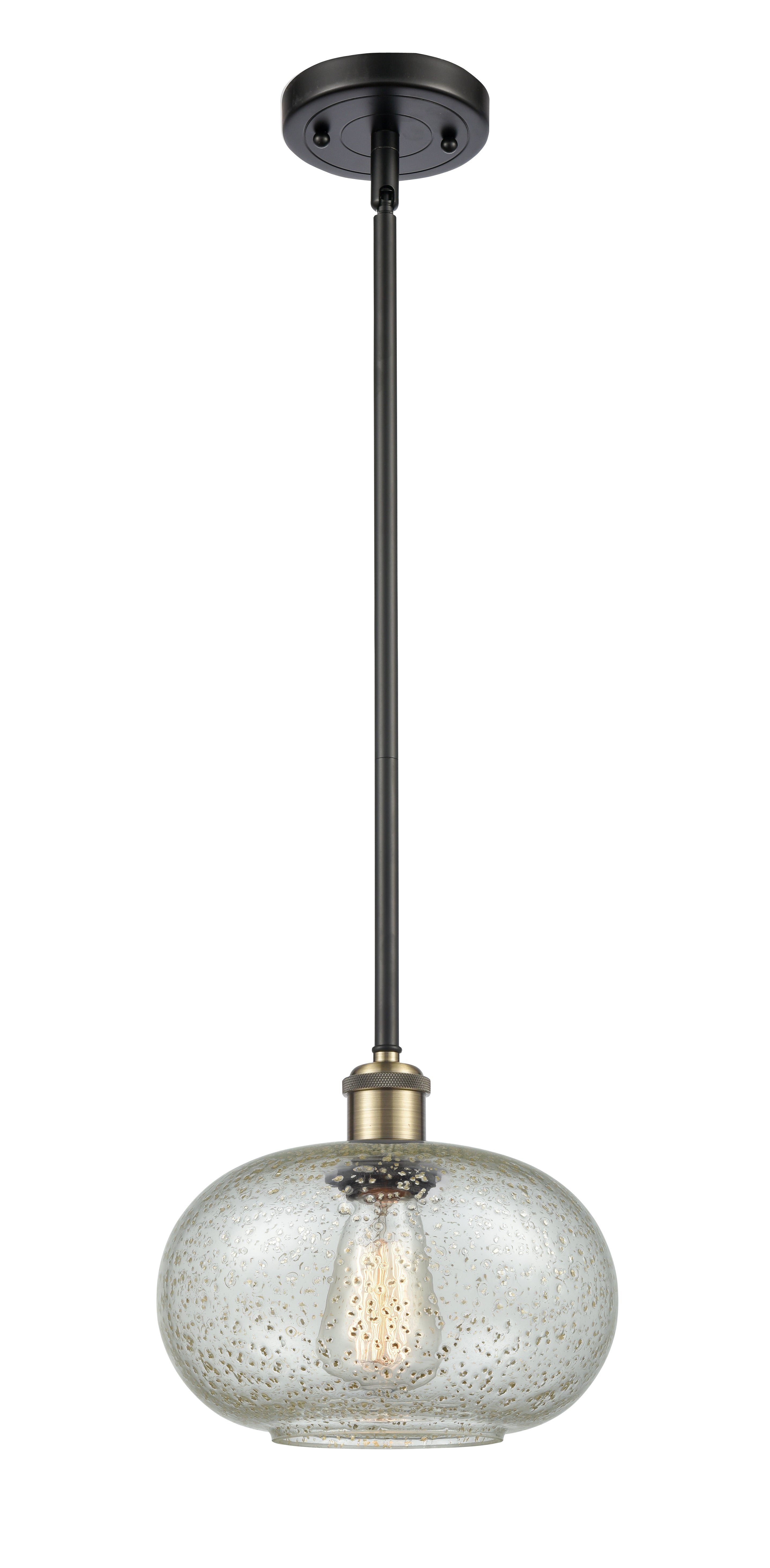 Ballston Mini Pendant Antique Brass 6W