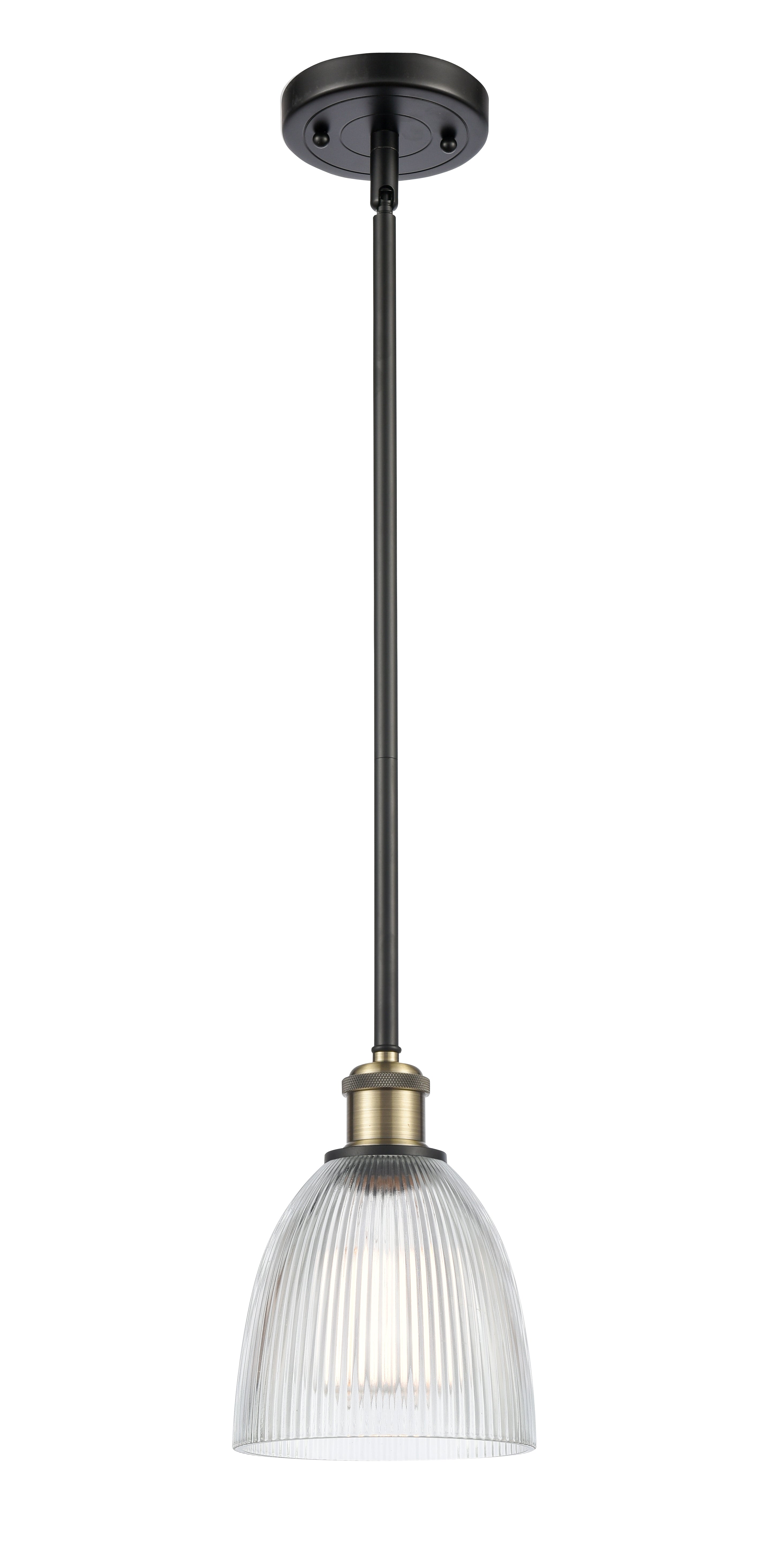 Ballston Mini Pendant Antique Brass 6W