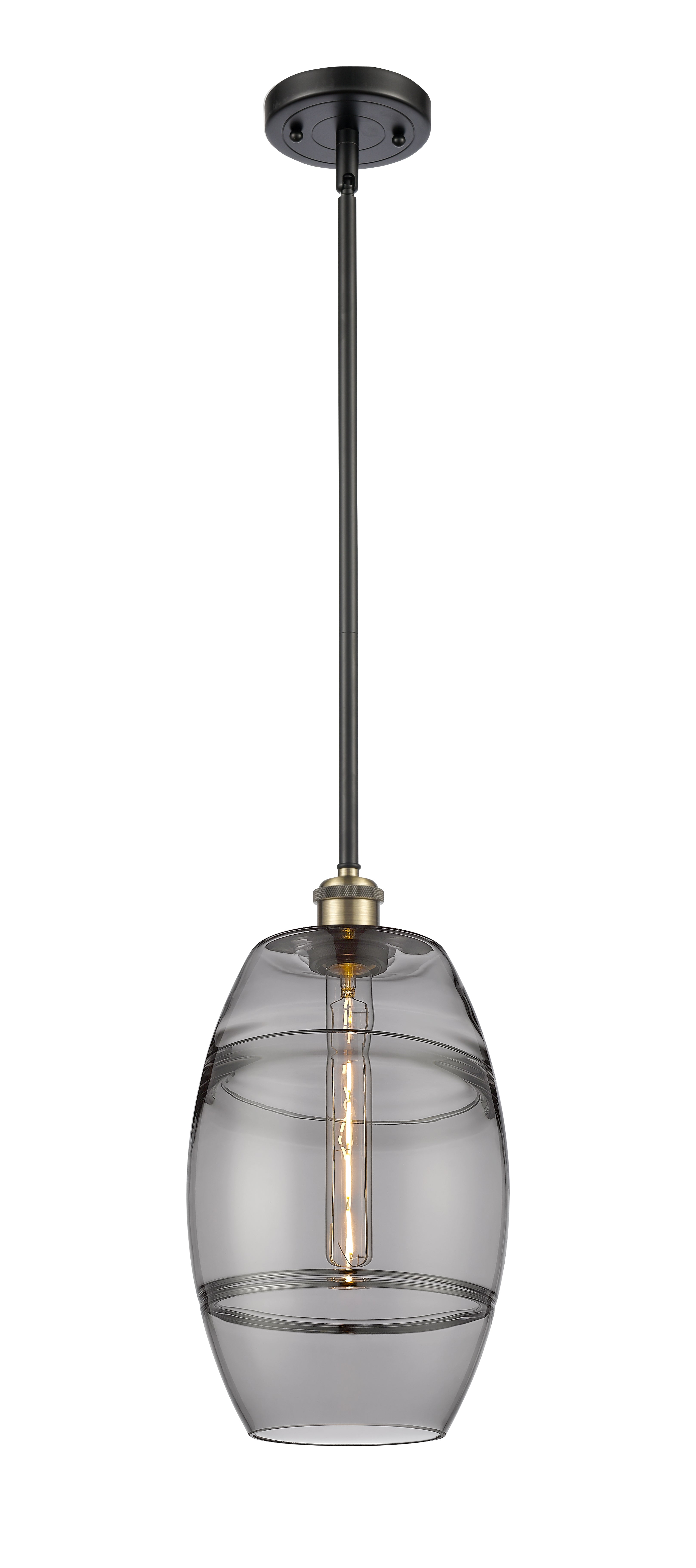 Ballston Mini Pendant Antique Brass