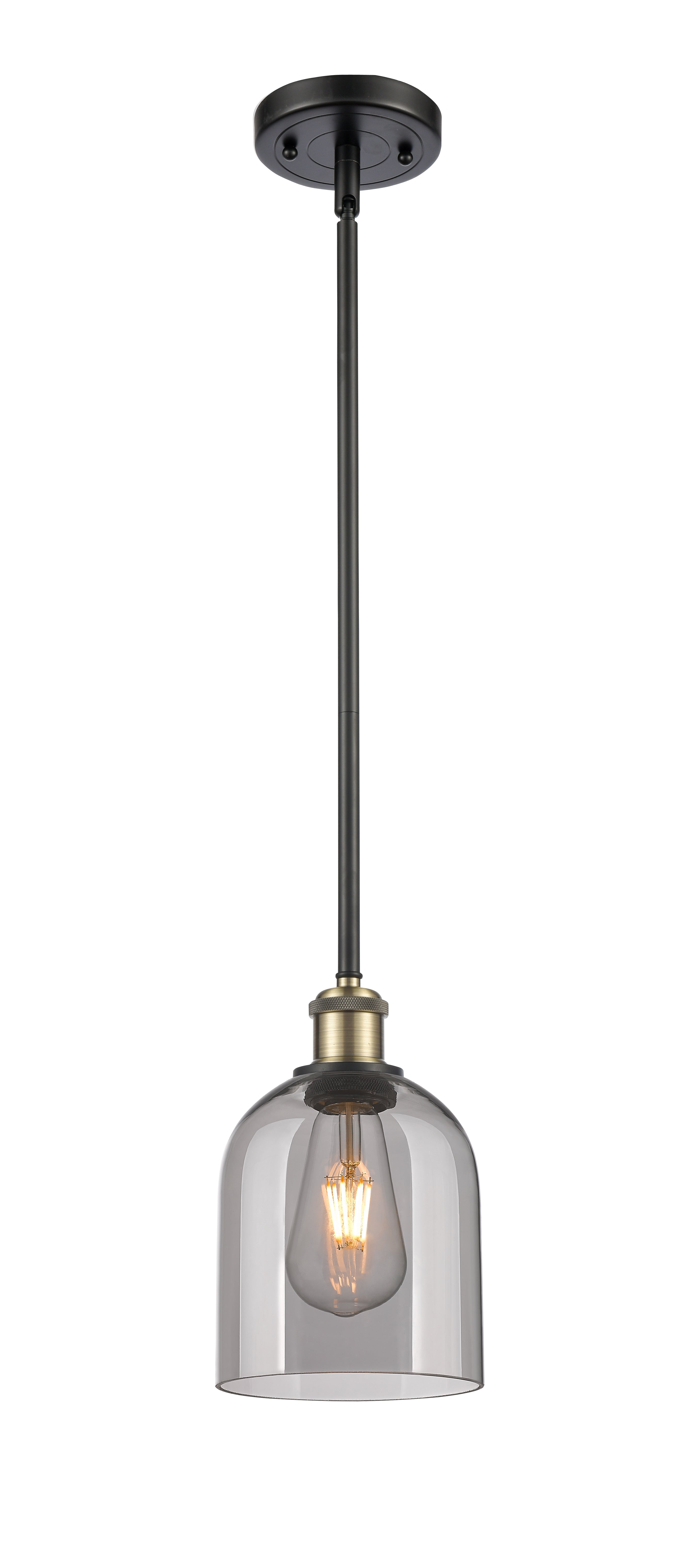 Ballston Mini Pendant Antique Brass