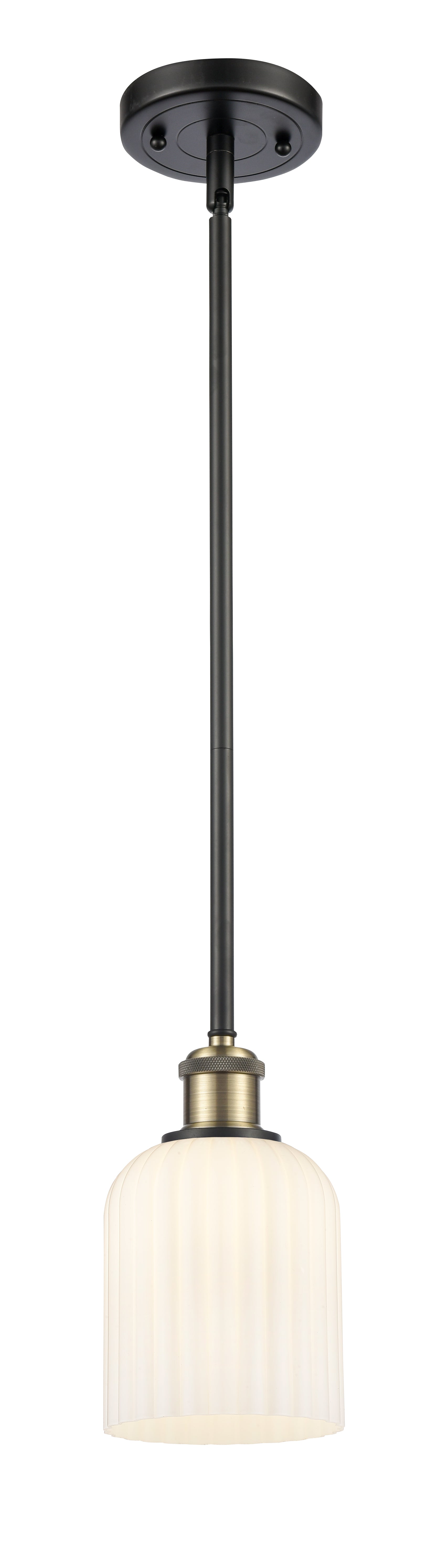 Ballston Mini Pendant Antique Brass