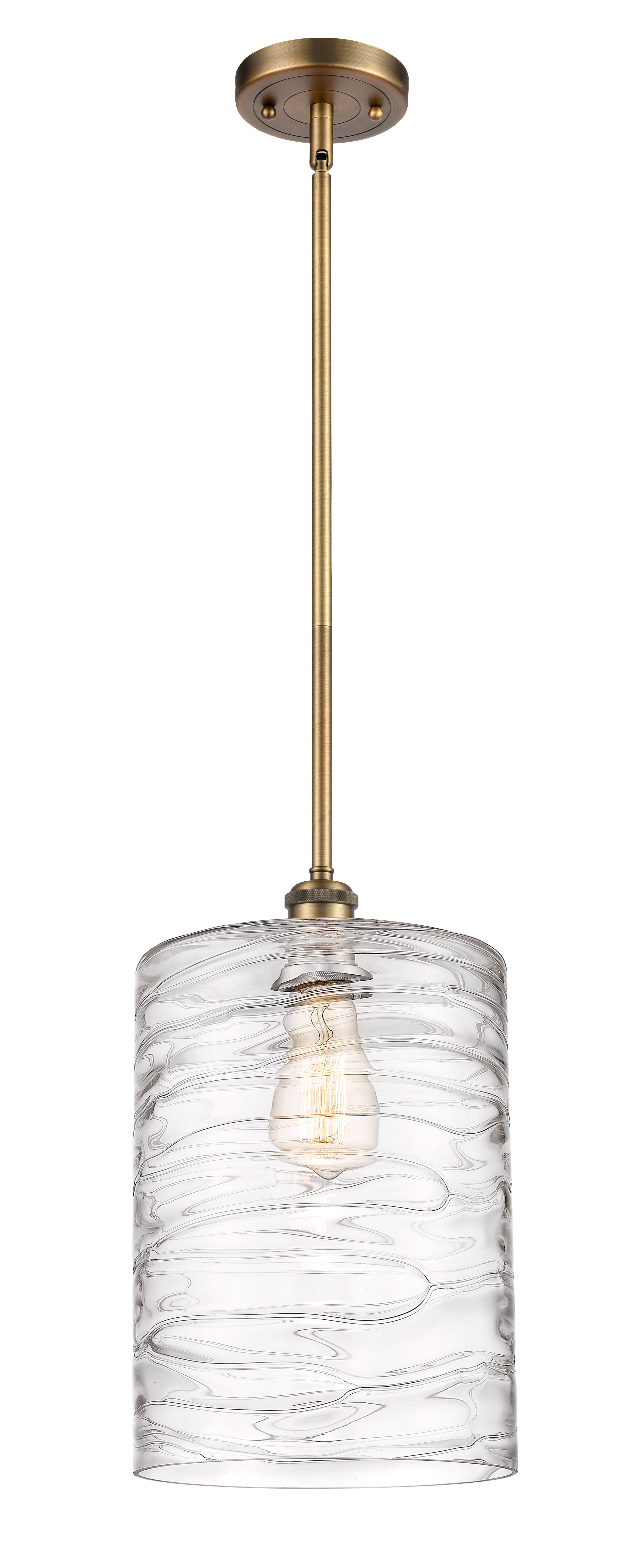 Ballston Mini Pendant Antique Brass 6W