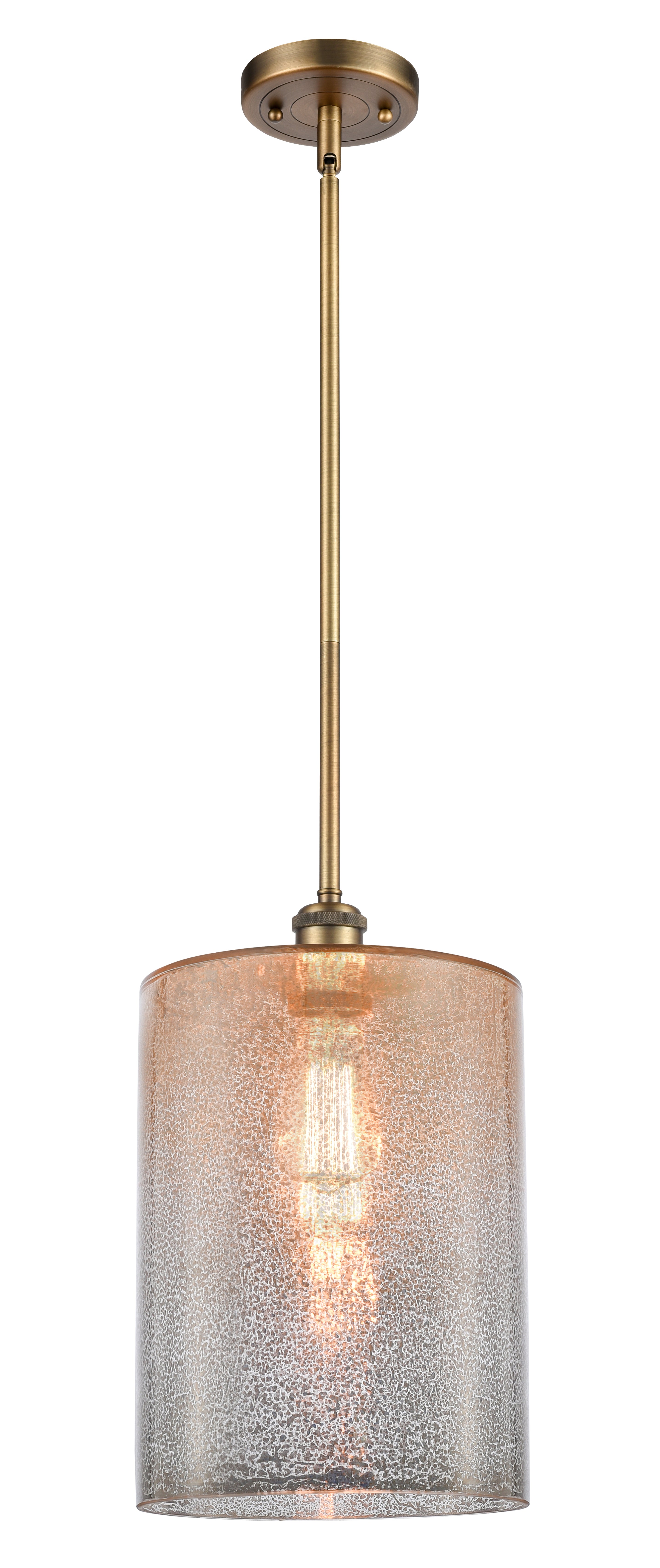 Ballston Mini Pendant Antique Brass Finish