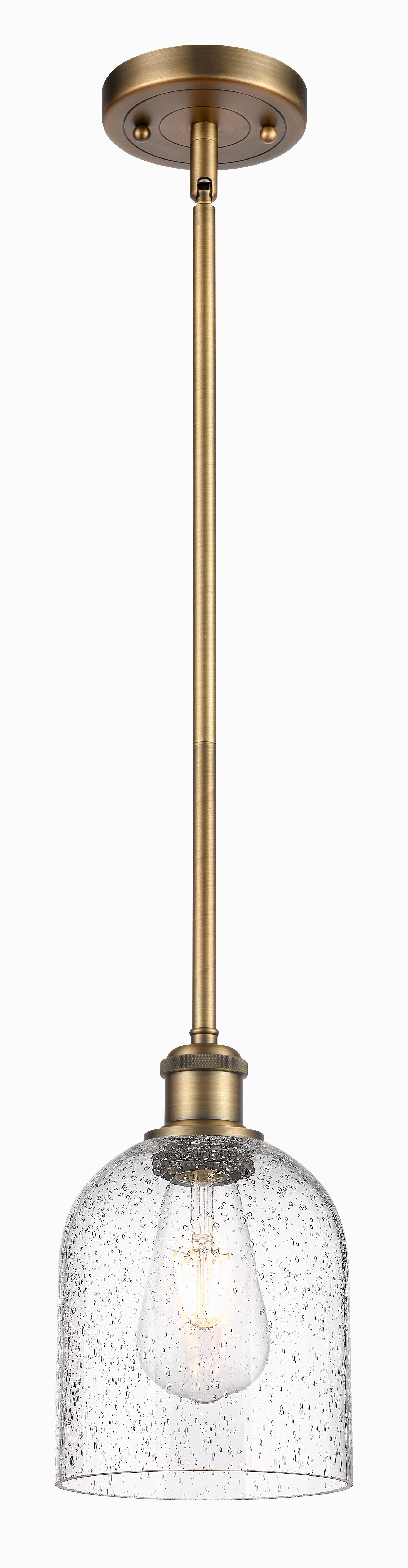 Ballston Mini Pendant Antique Brass