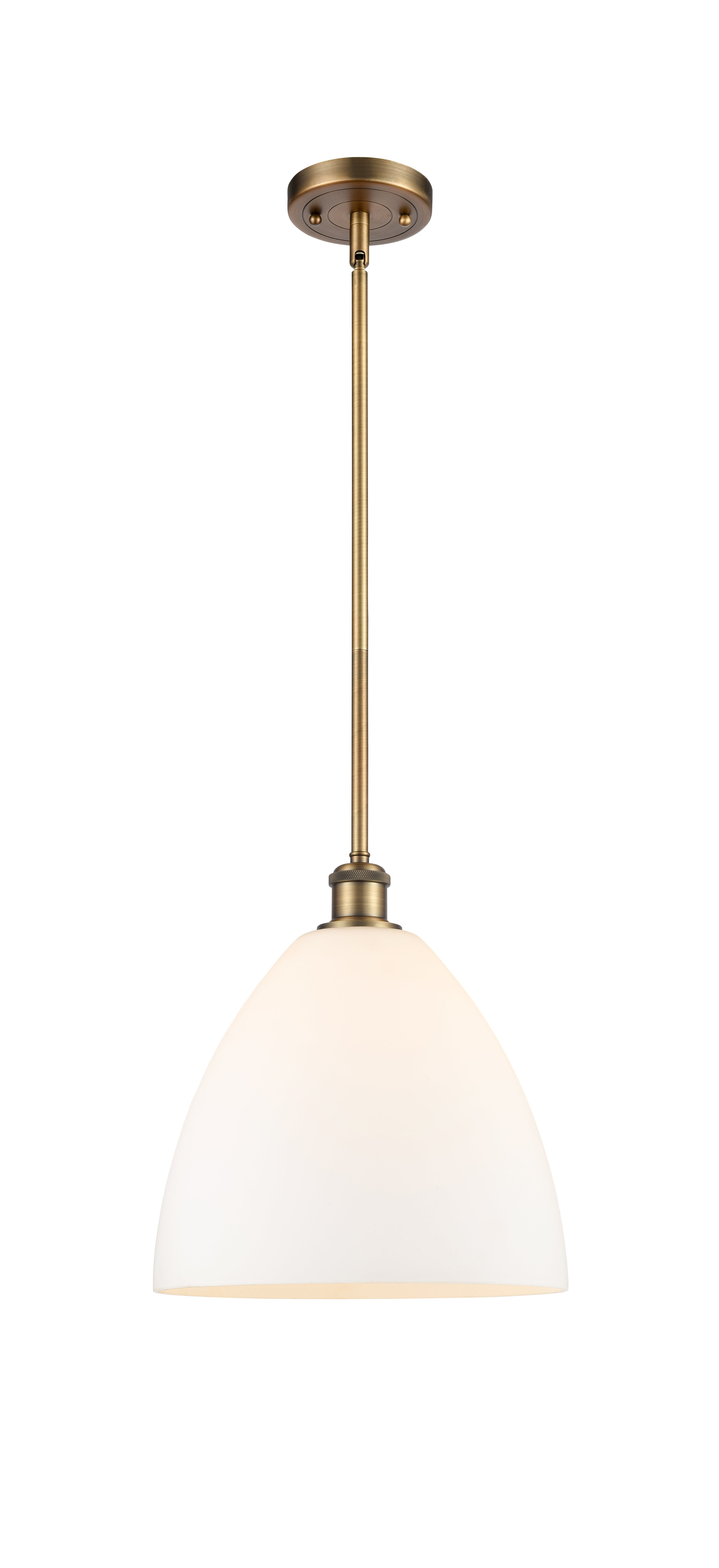 Ballston Mini Pendant Antique Brass
