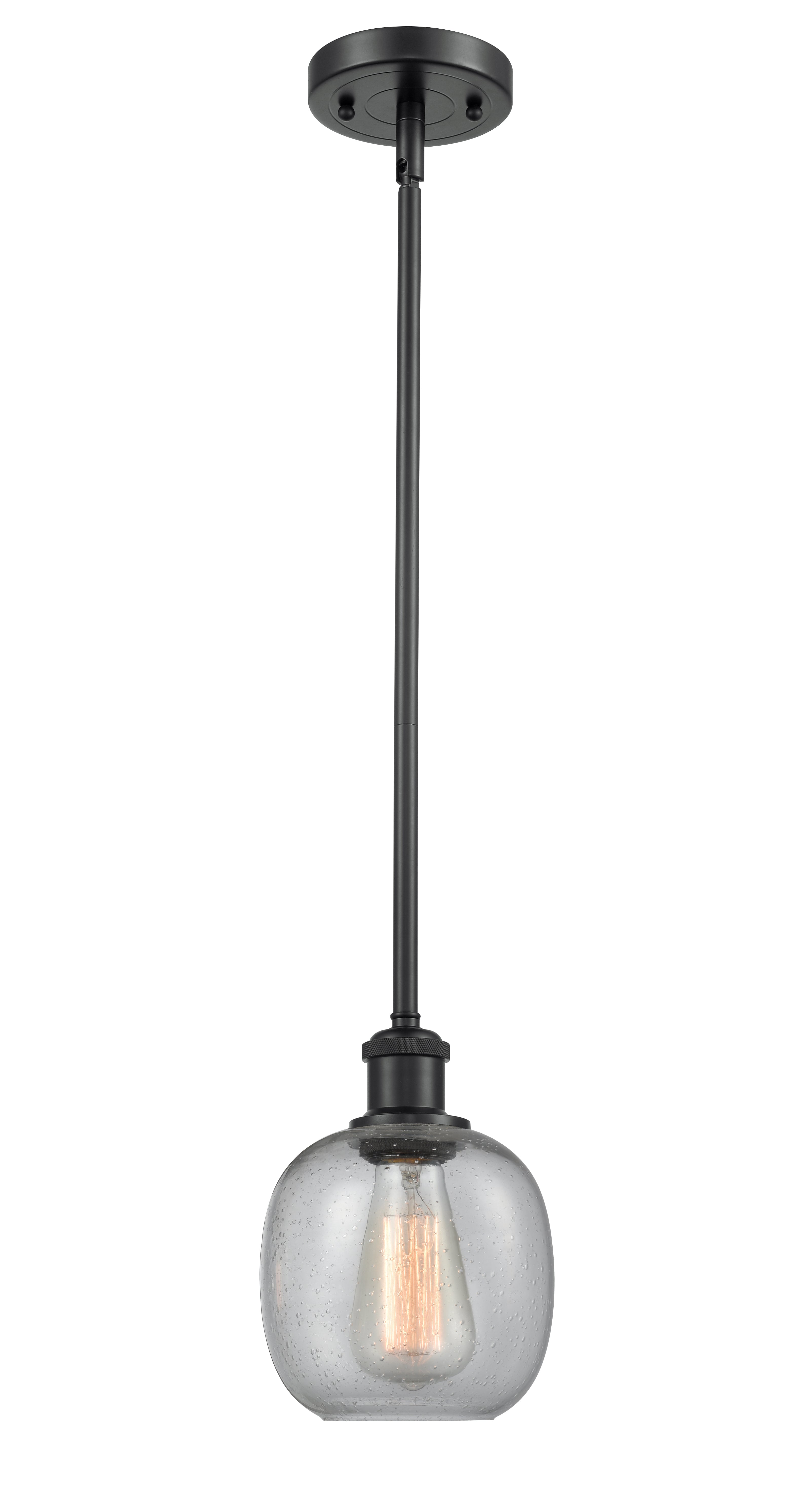 Ballston Mini Pendant Antique Brass Finish