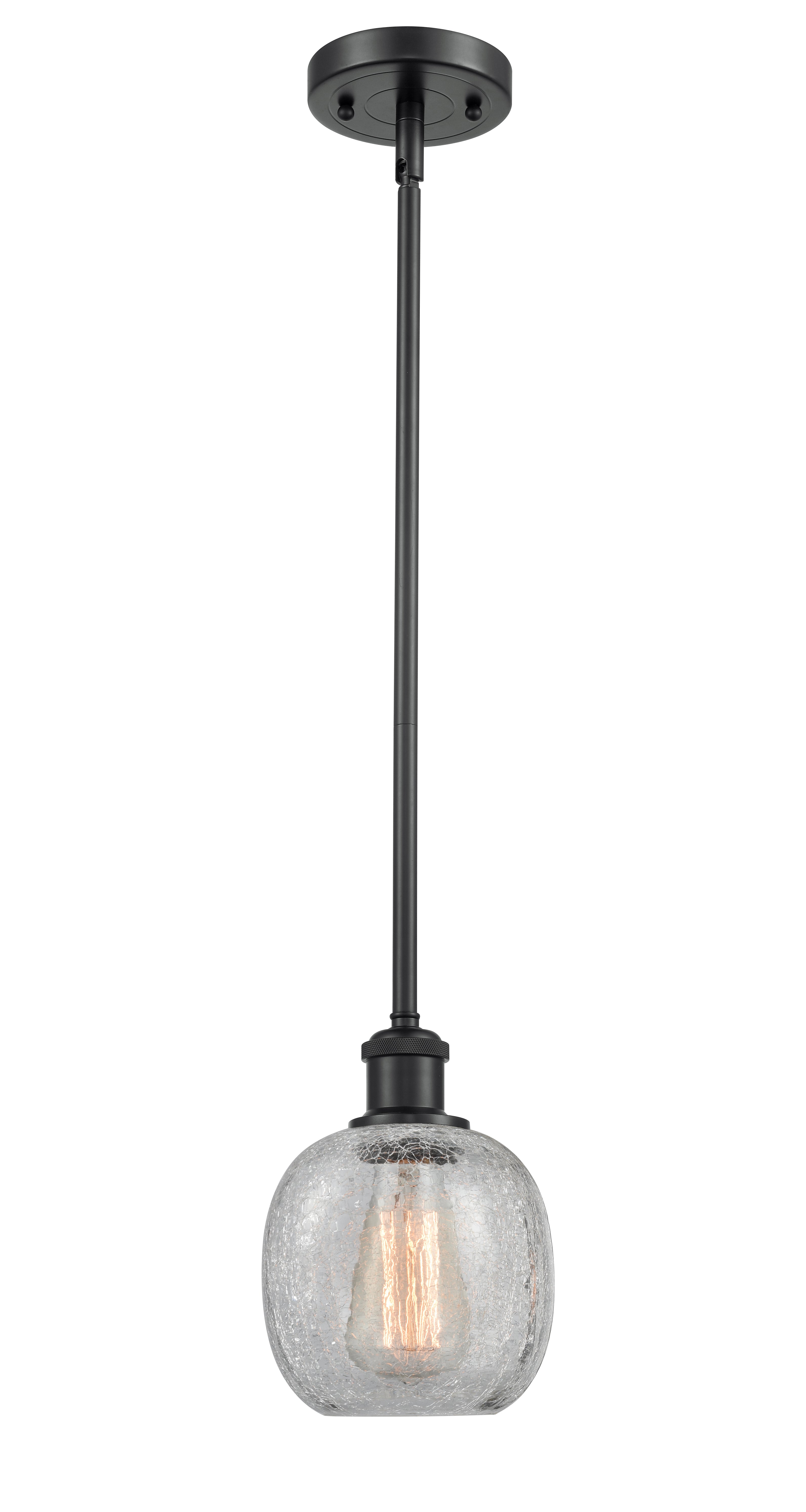 Ballston Mini Pendant Antique Brass Finish