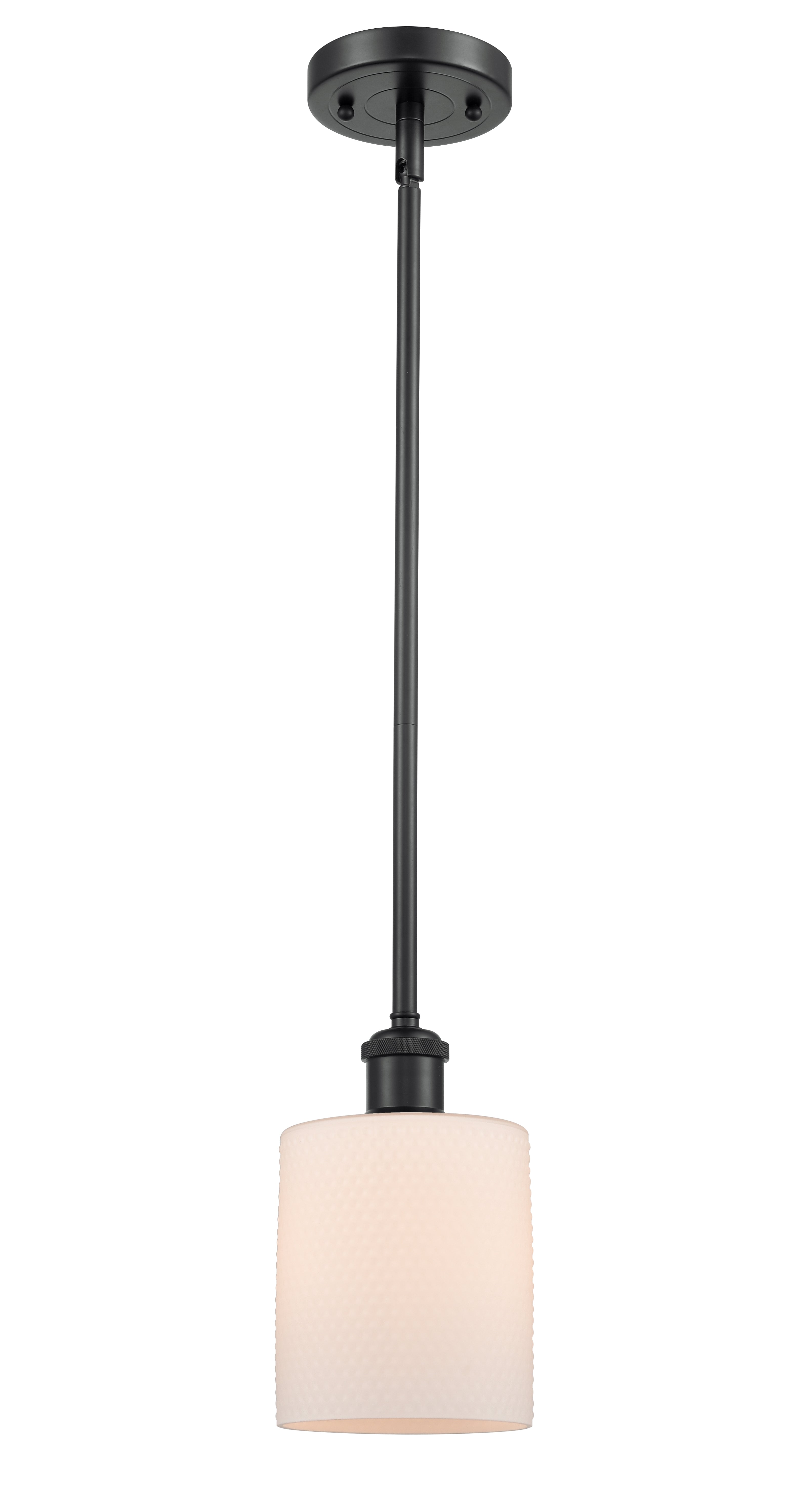 Ballston Mini Pendant 5 Inch Antique Brass