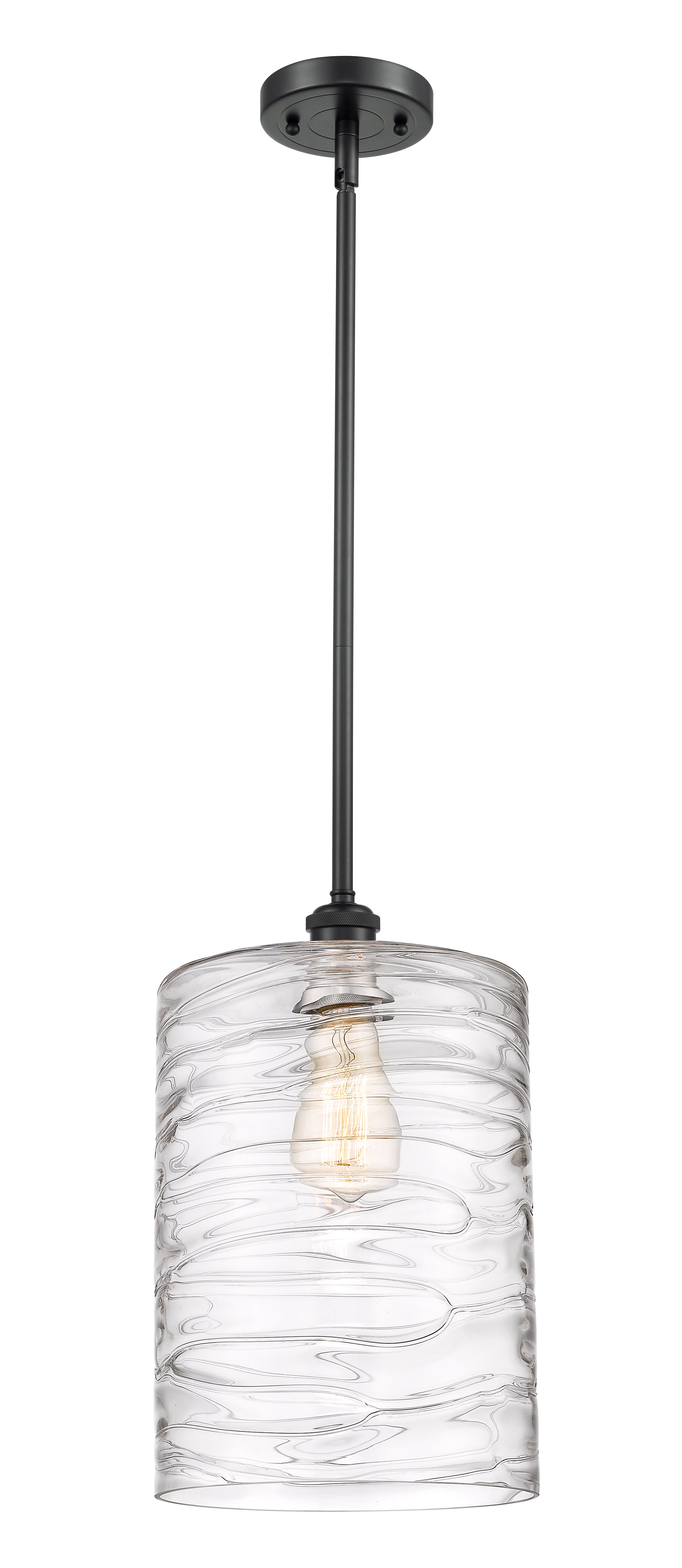 Ballston Mini Pendant Antique Brass 6W