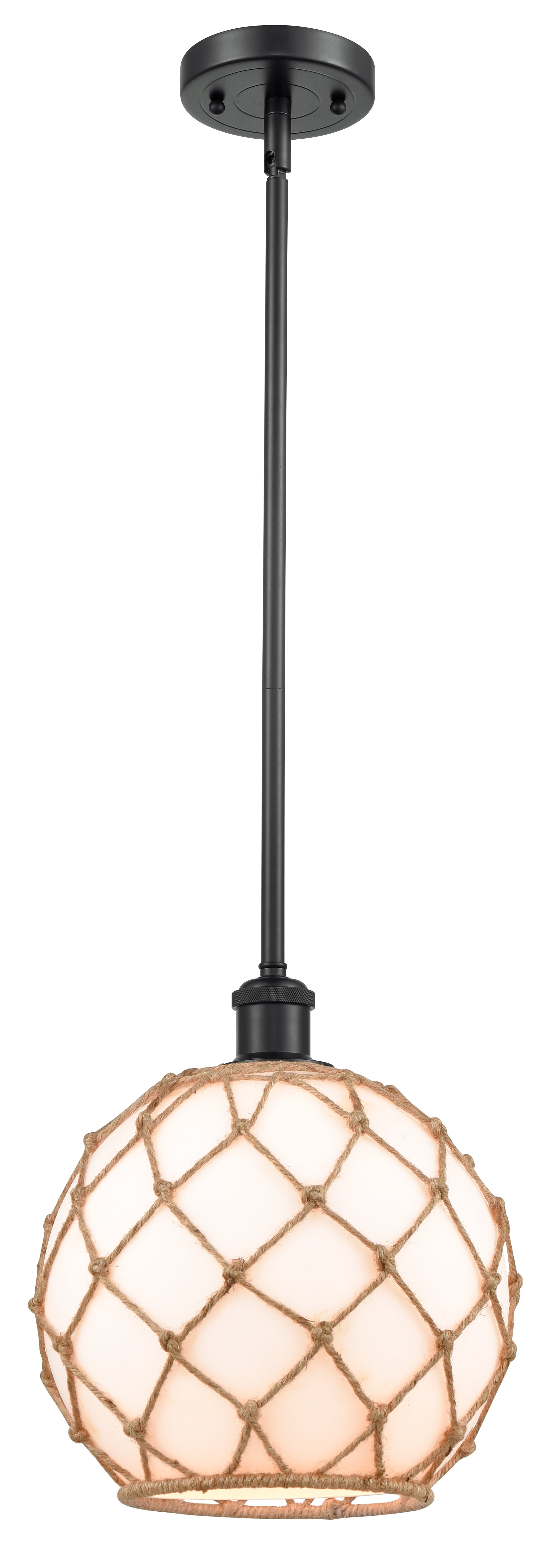Ballston Mini Pendant Antique Brass Finish