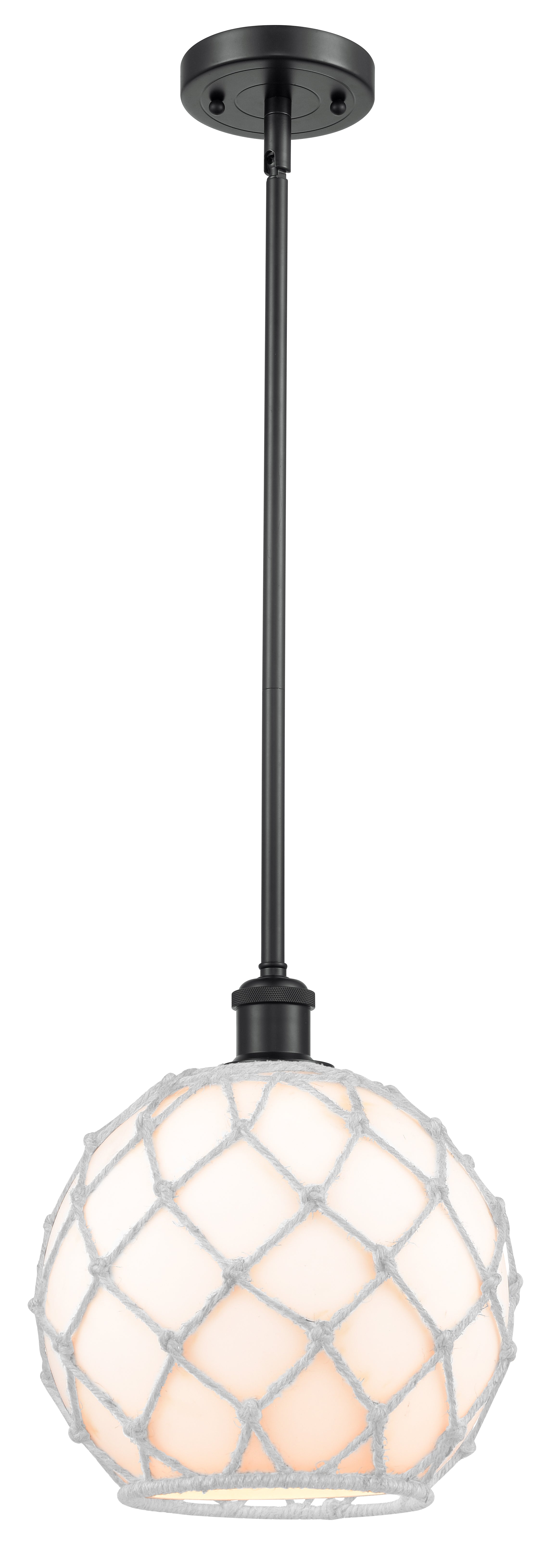 Ballston Mini Pendant Antique Brass Finish