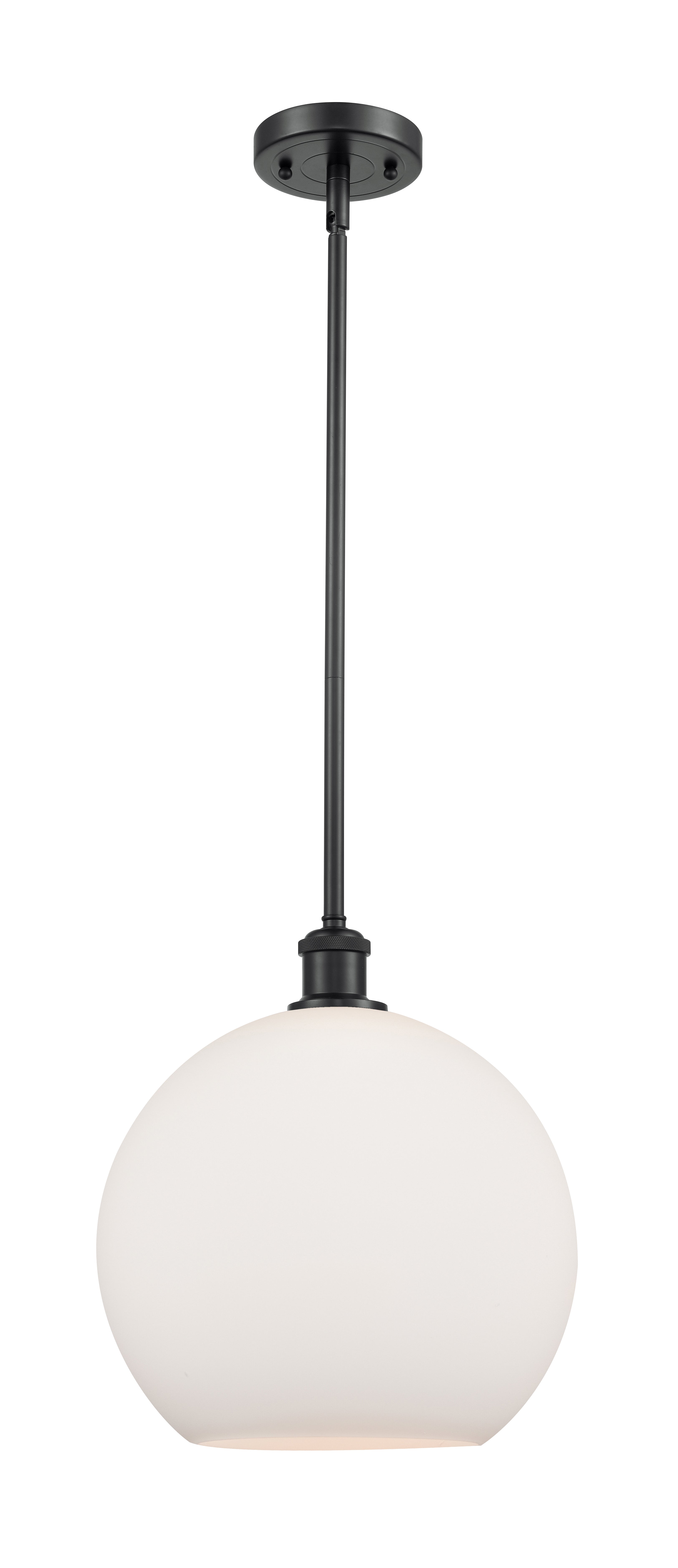 Ballston Mini Pendant Antique Brass Finish
