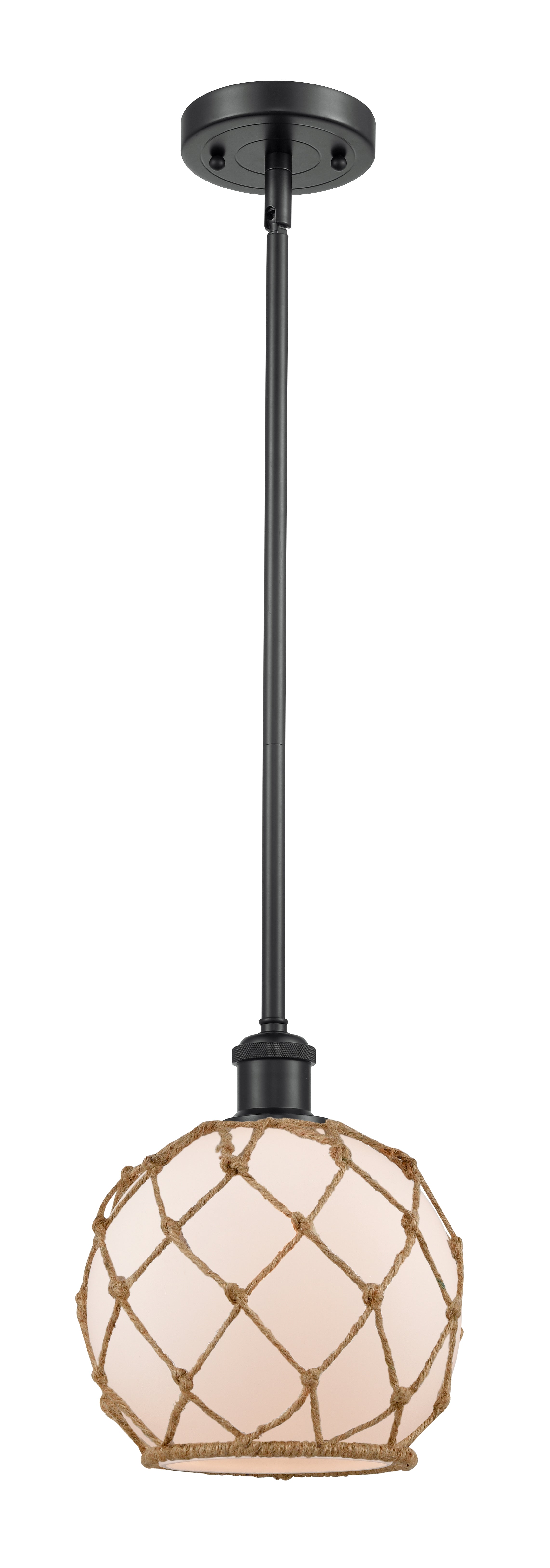 Ballston Mini Pendant Antique Brass Finish