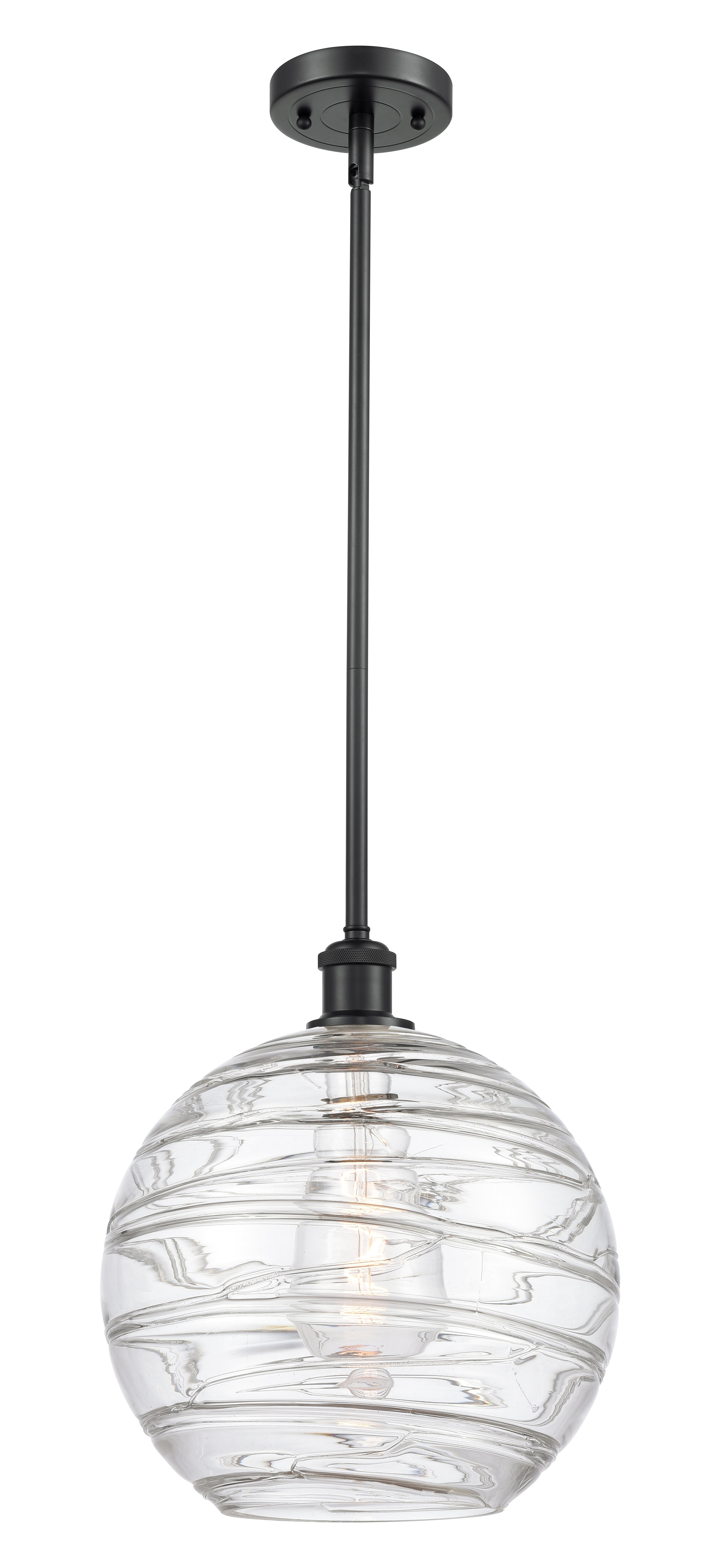 Ballston Mini Pendant Antique Brass Finish