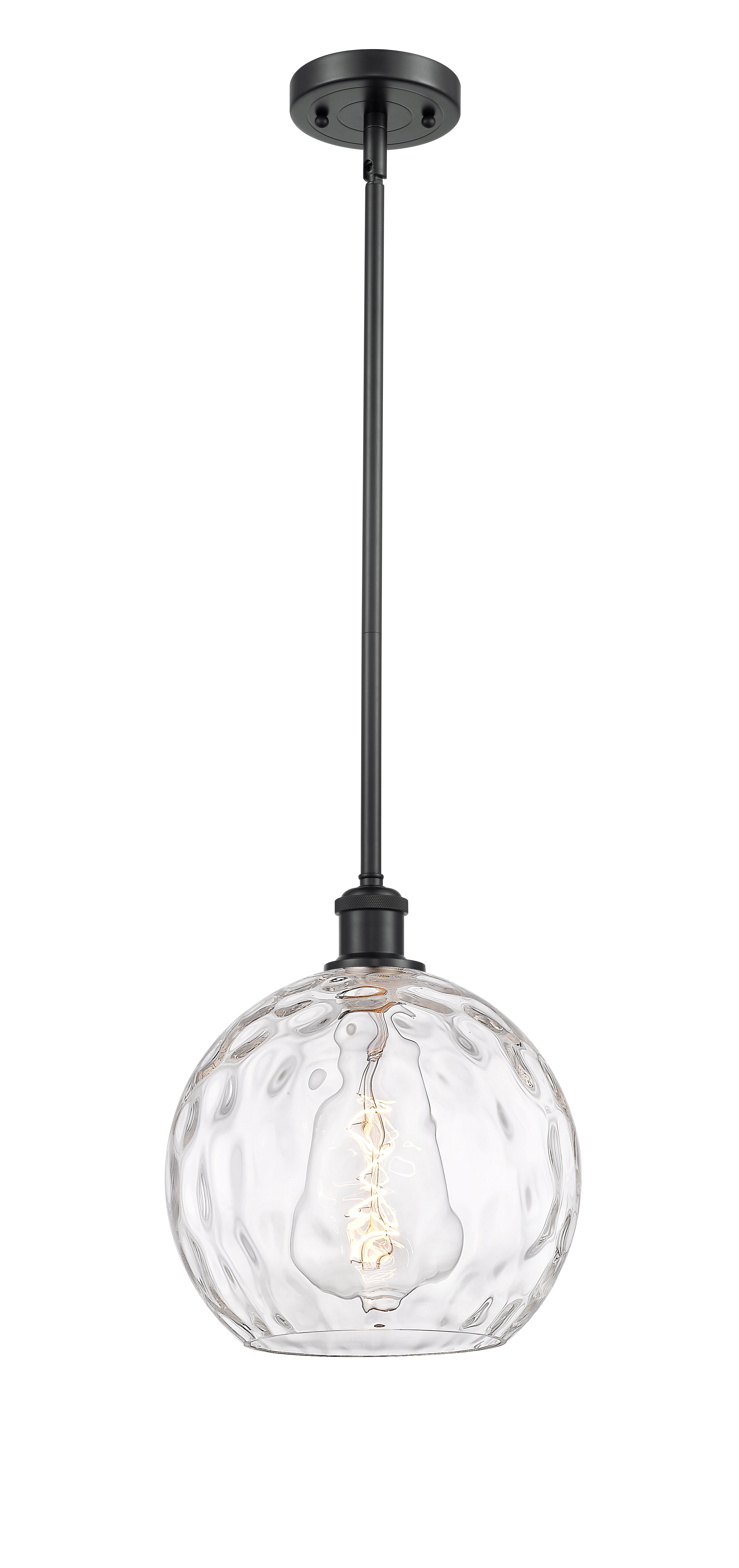 Ballston Mini Pendant Antique Brass 10 Inch