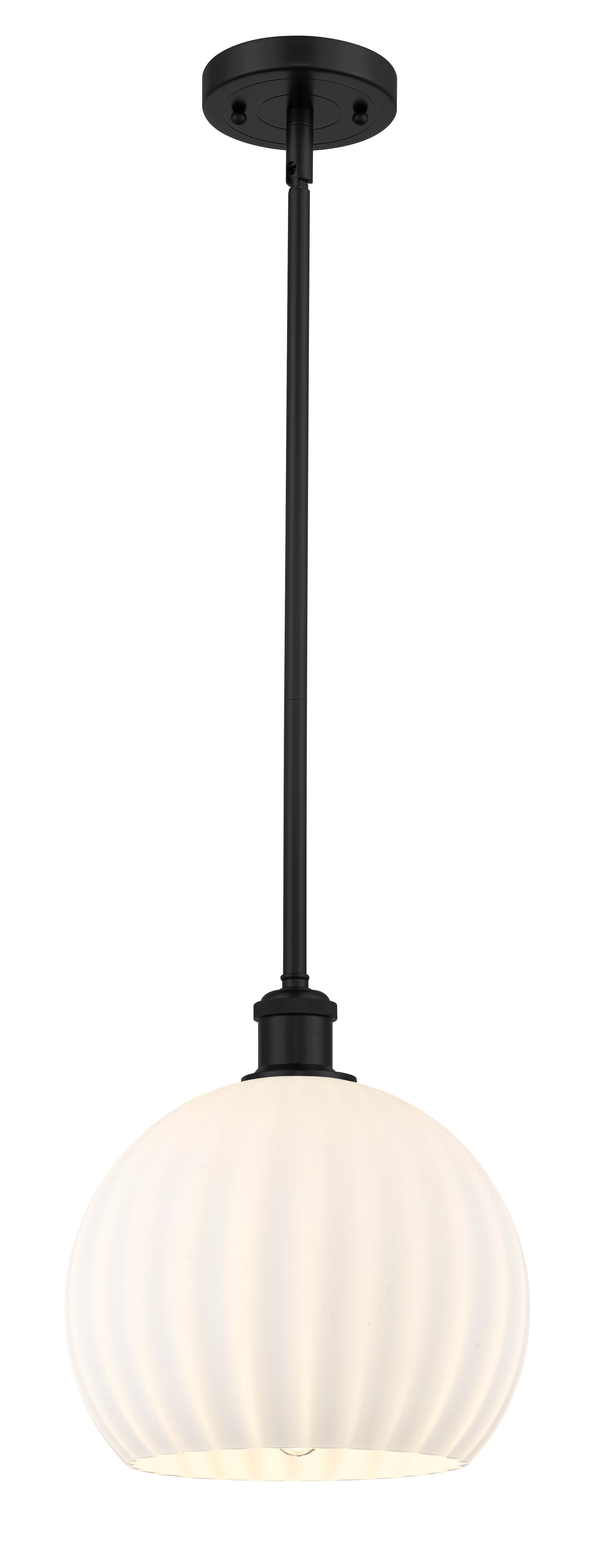 Ballston Mini Pendant Antique Brass Finish