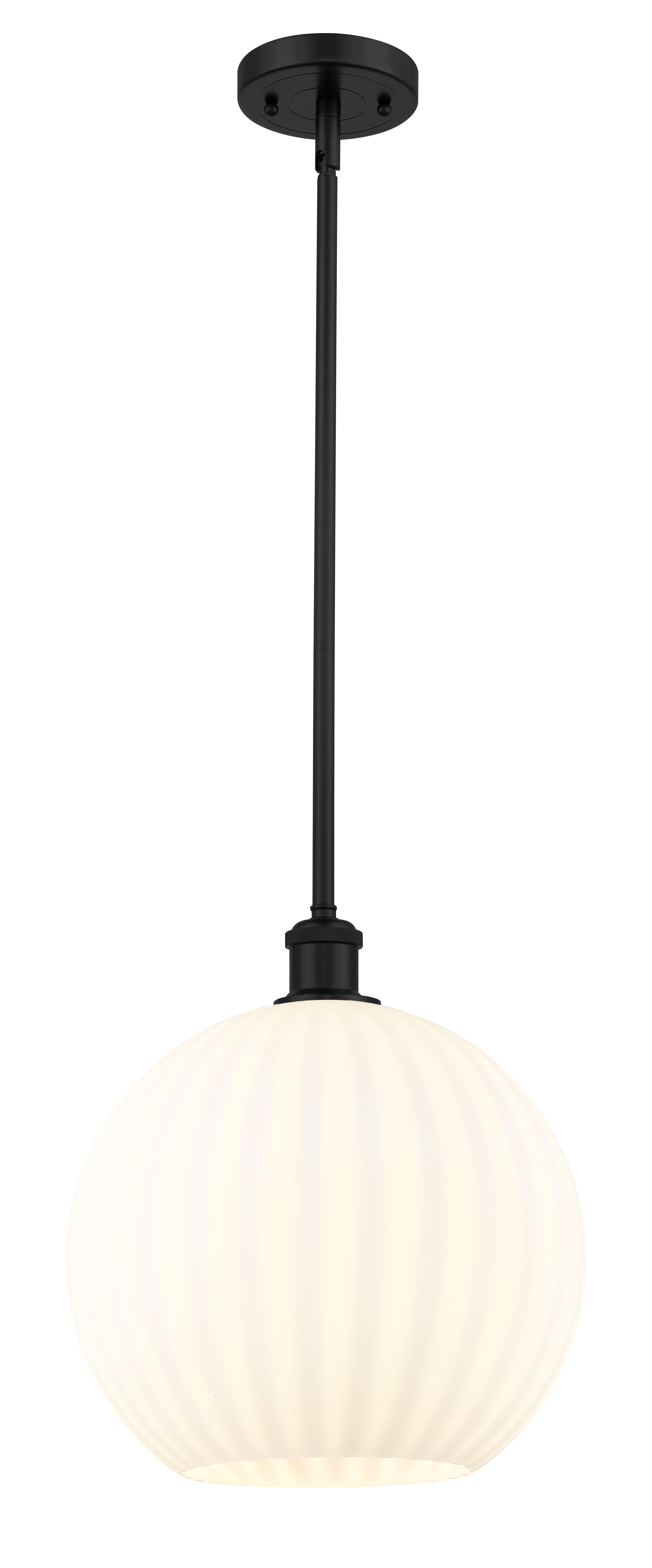 Ballston Mini Pendant Cast Brass Dimmable