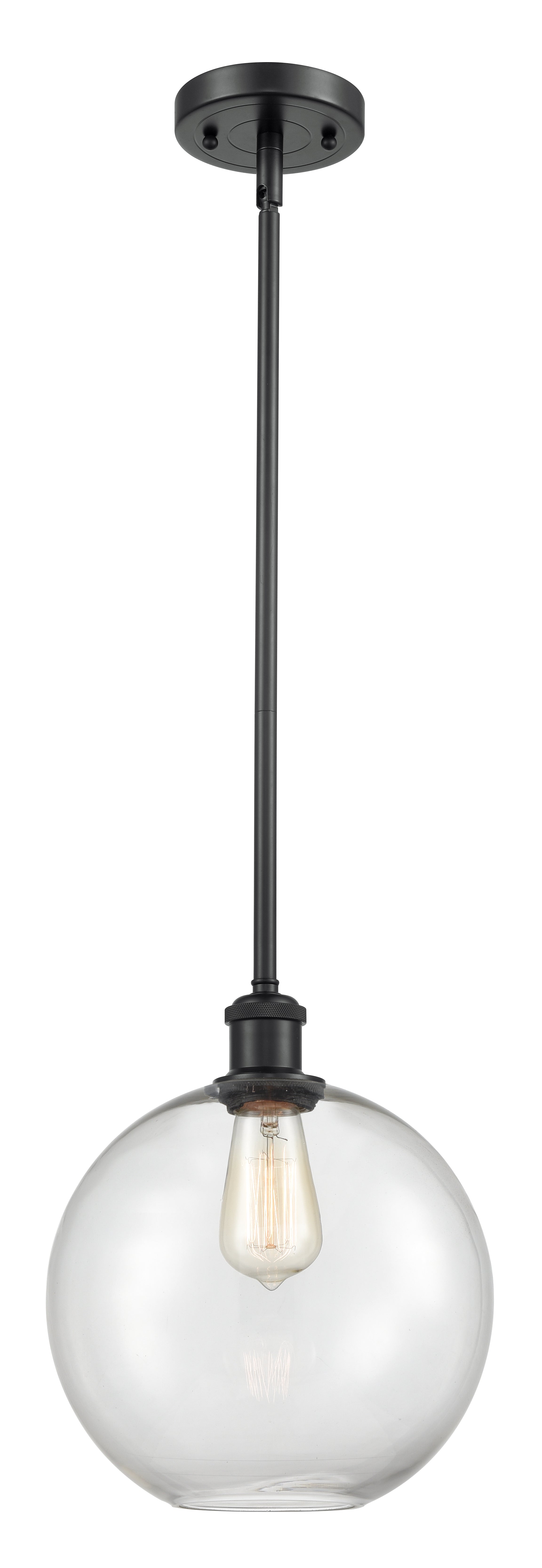 Ballston Mini Pendant Antique Brass Finish