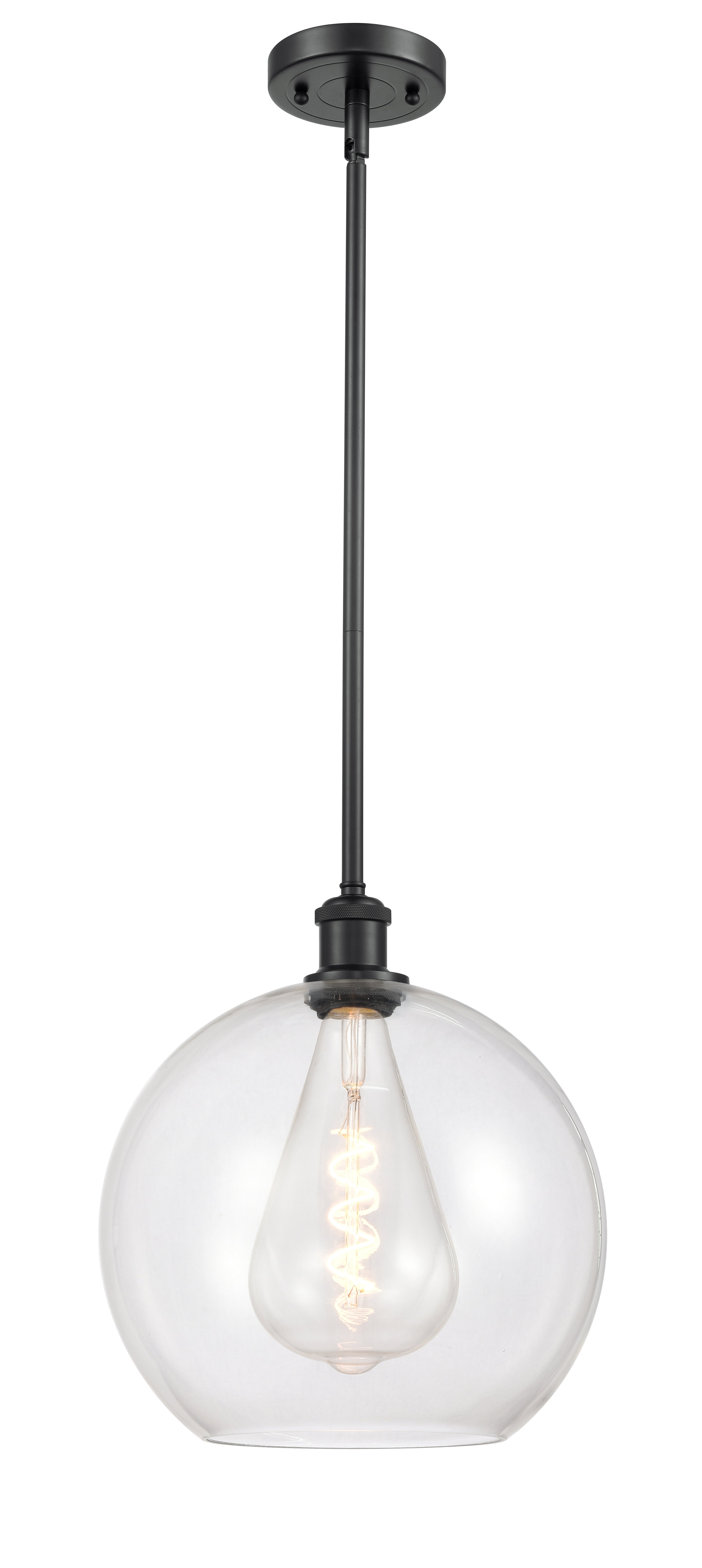 Ballston Mini Pendant Antique Brass Finish