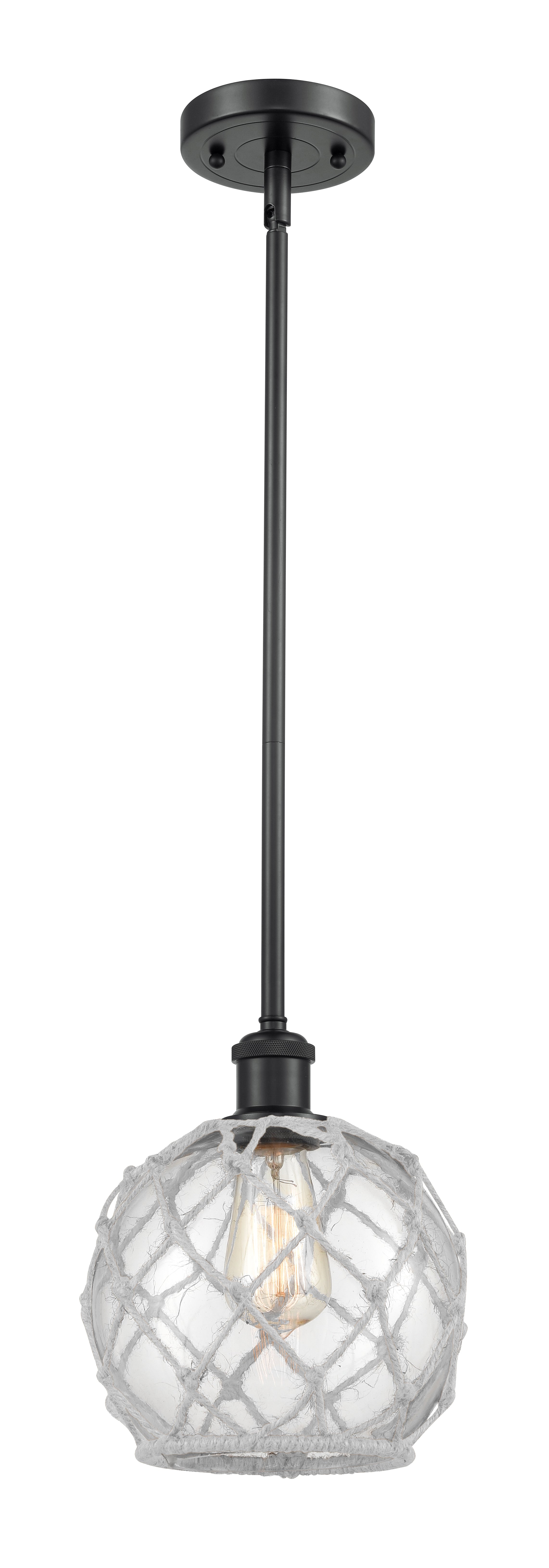 Ballston Mini Pendant Antique Brass Finish