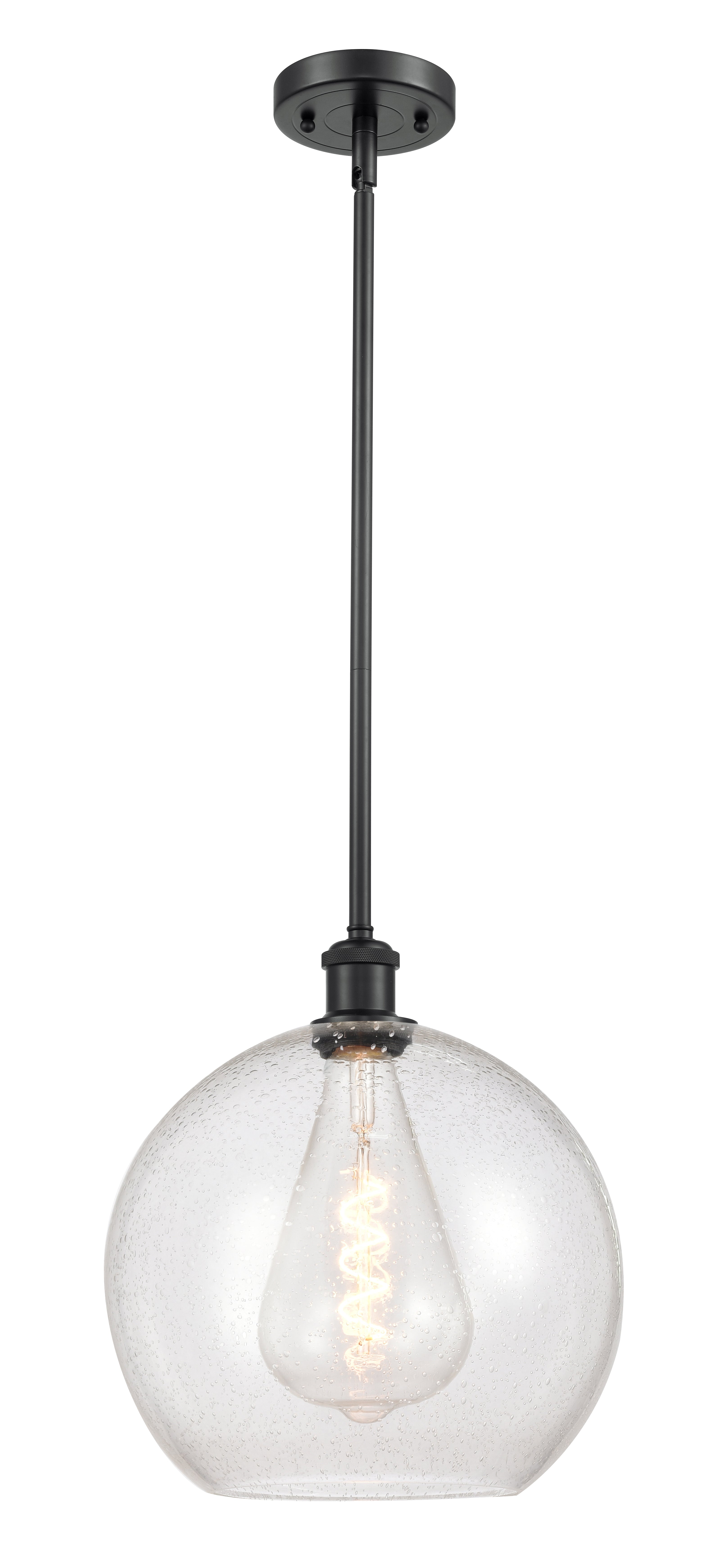 Ballston Mini Pendant Antique Brass Finish