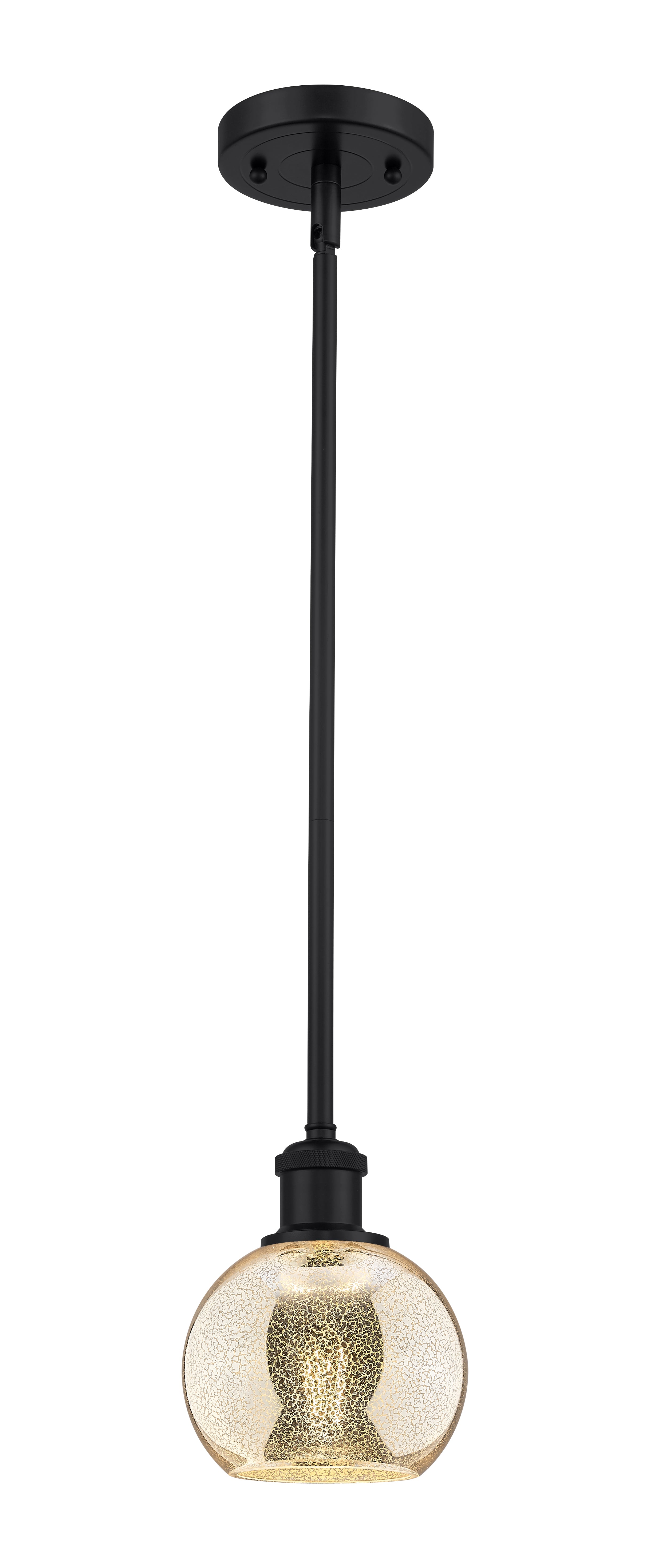 Ballston Mini Pendant Brass Antique Finish