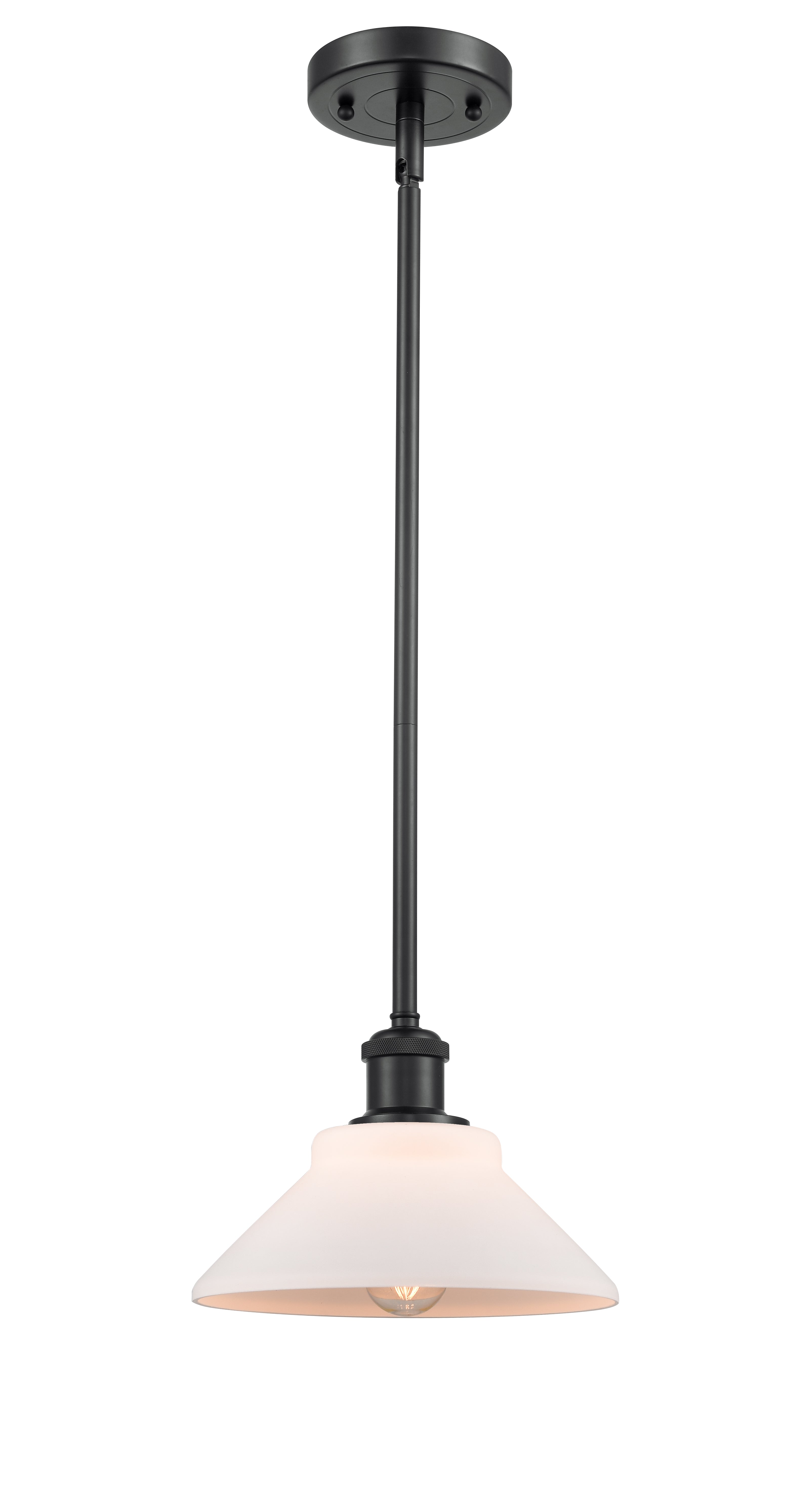 Ballston Mini Pendant Antique Brass Cast