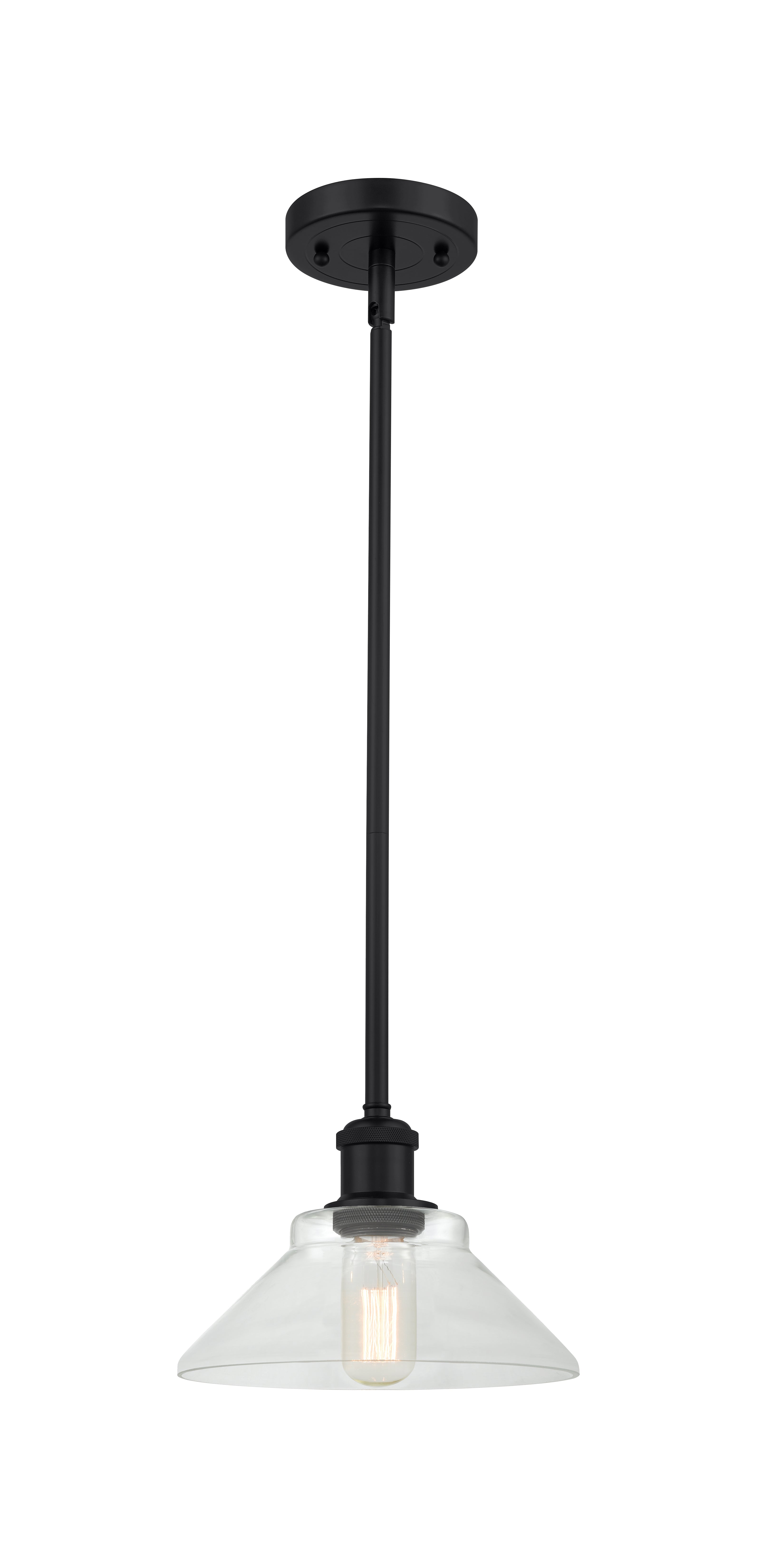 Ballston Mini Pendant Antique Brass Cast
