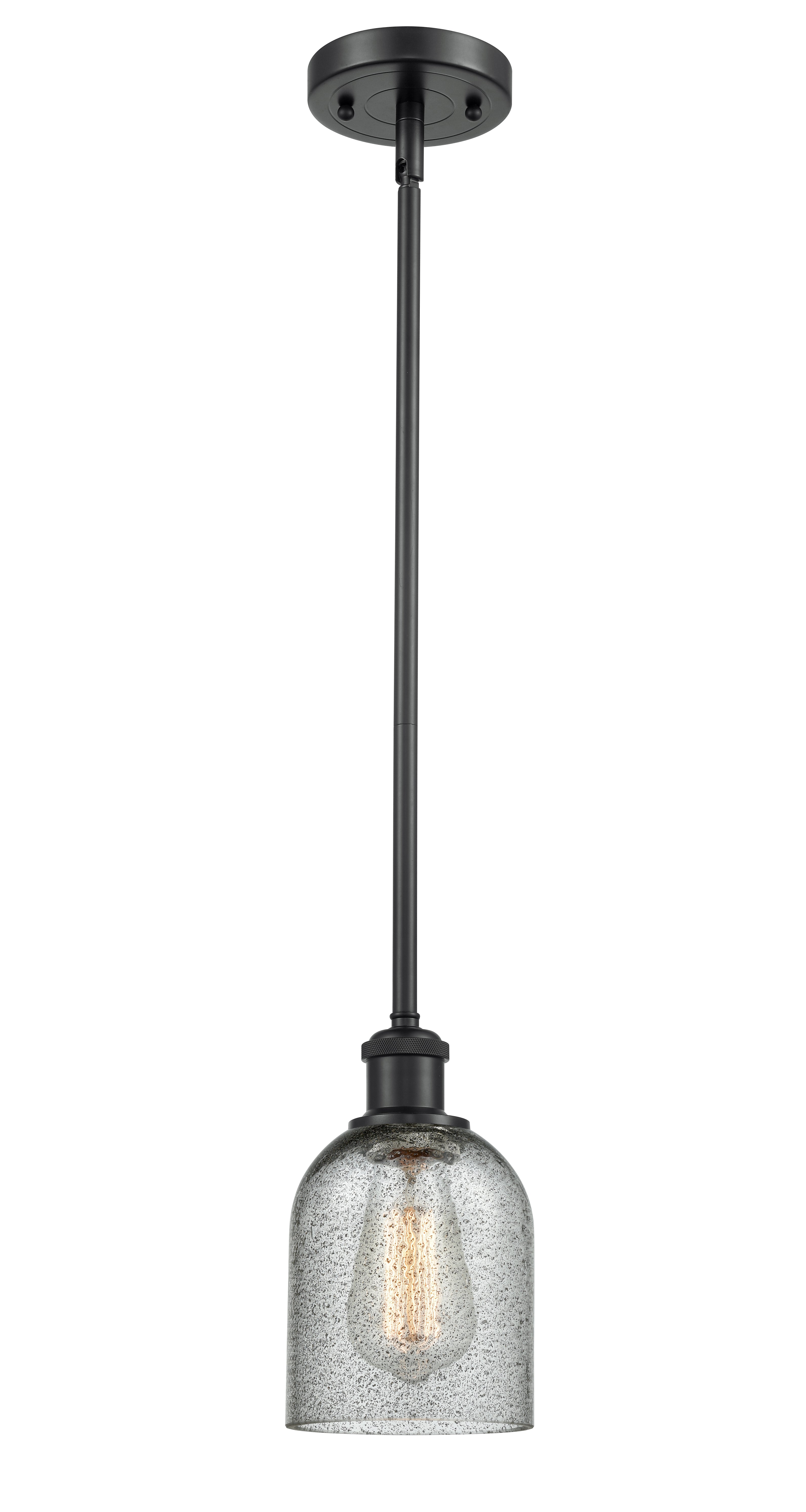 Ballston Mini Pendant Antique Brass Finish