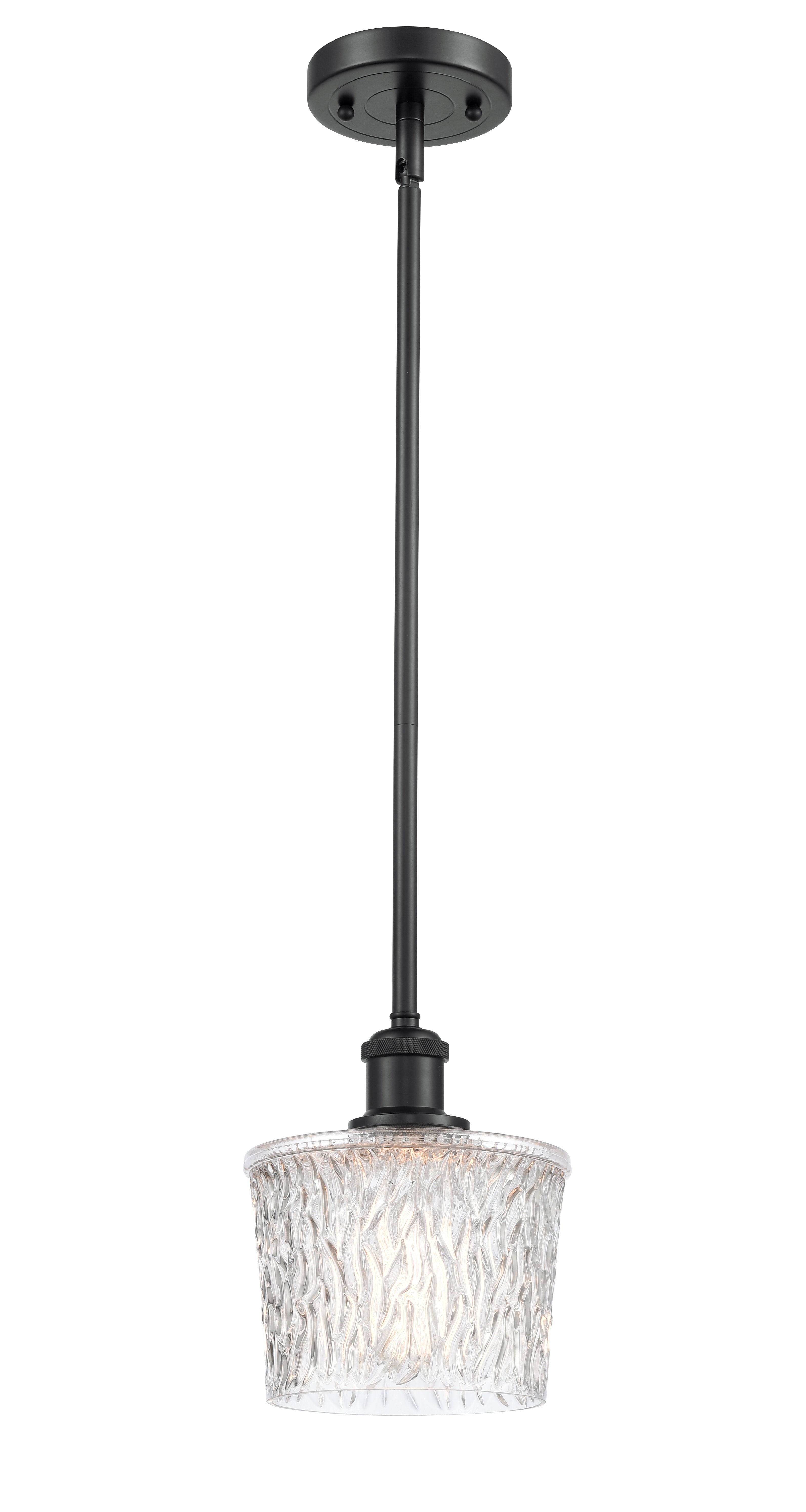 Ballston Mini Pendant Antique Brass Cast