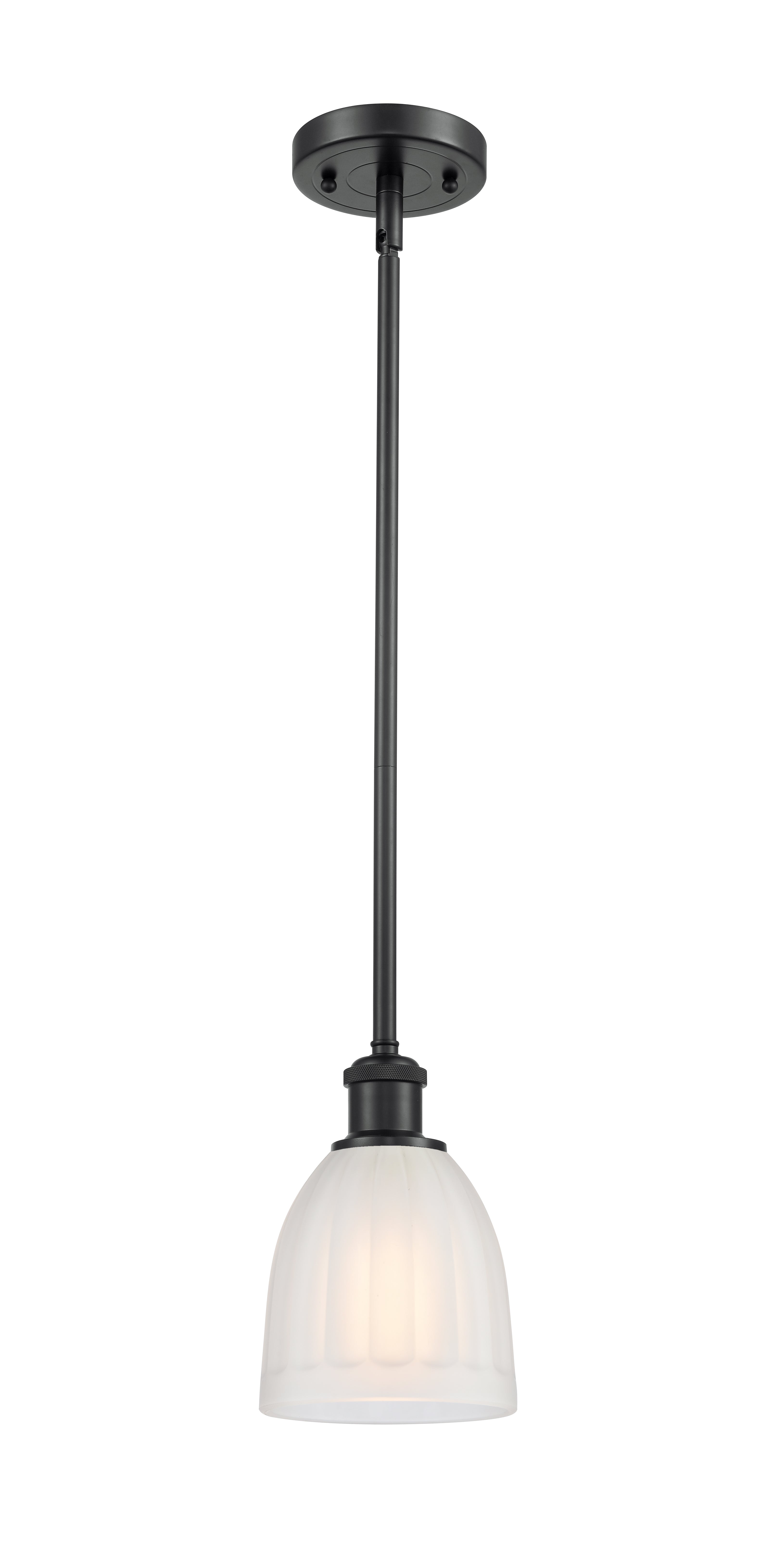 Ballston Mini Pendant Antique Brass Finish