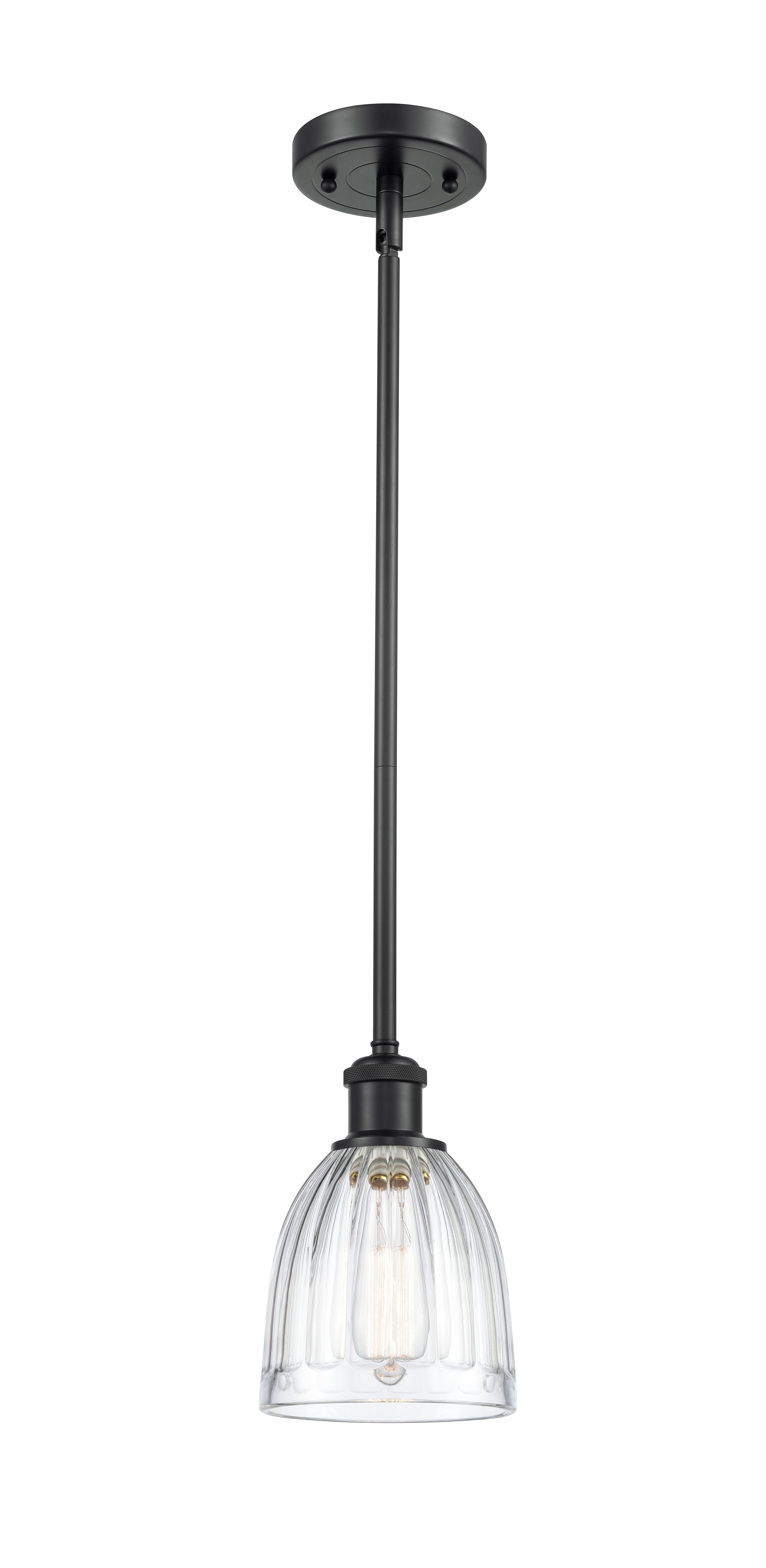Ballston Mini Pendant Antique Brass Finish