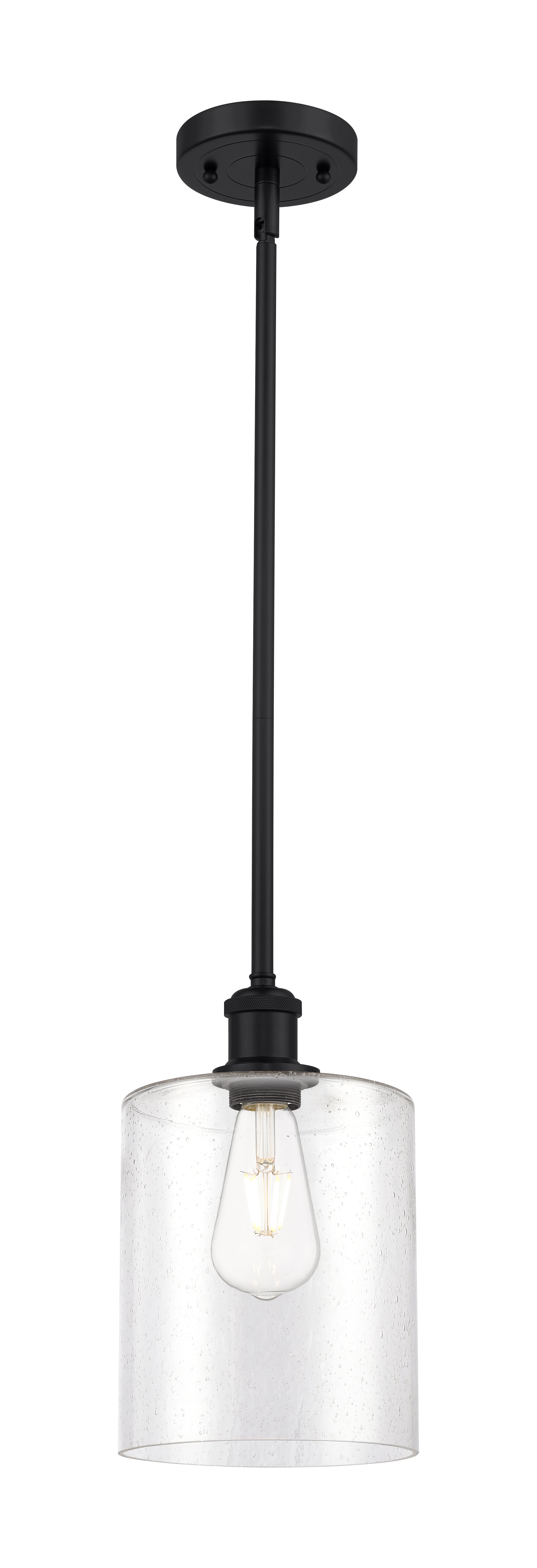 Ballston Mini Pendant Antique Brass Finish