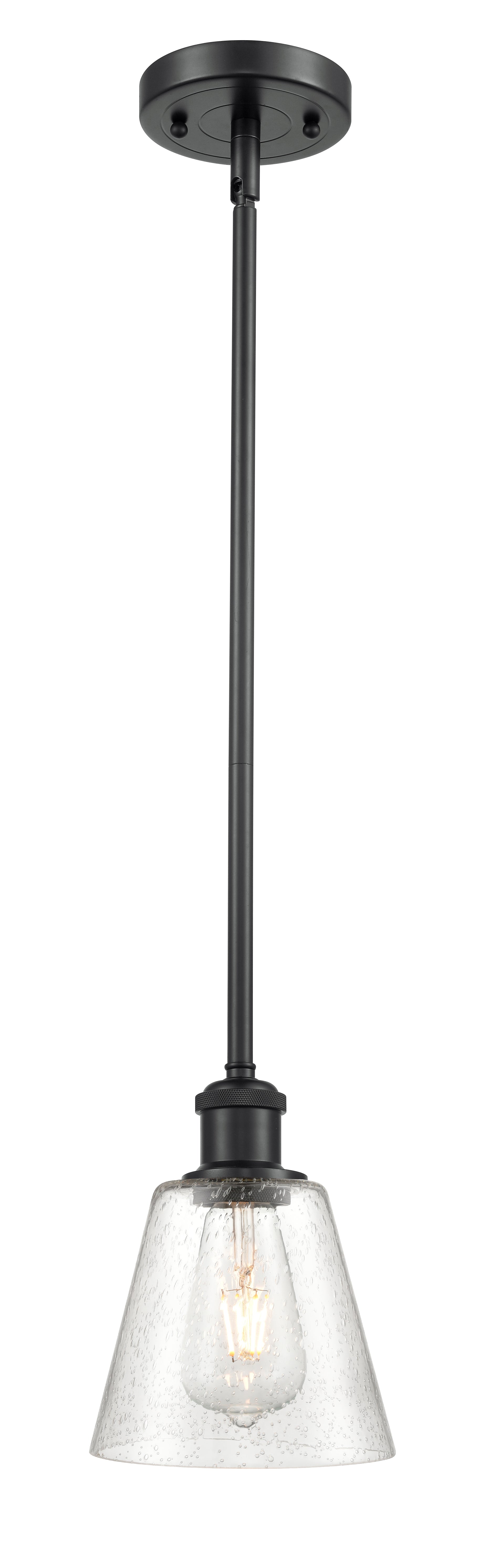Ballston Mini Pendant Antique Brass Cast