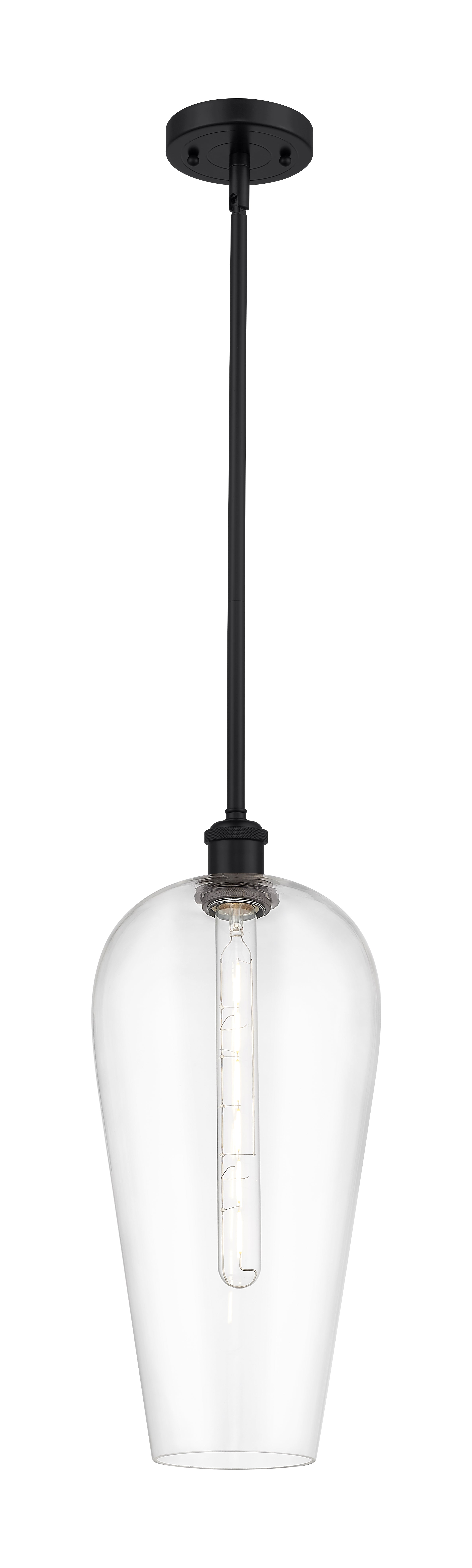 Ballston Mini Pendant Antique Brass Finish