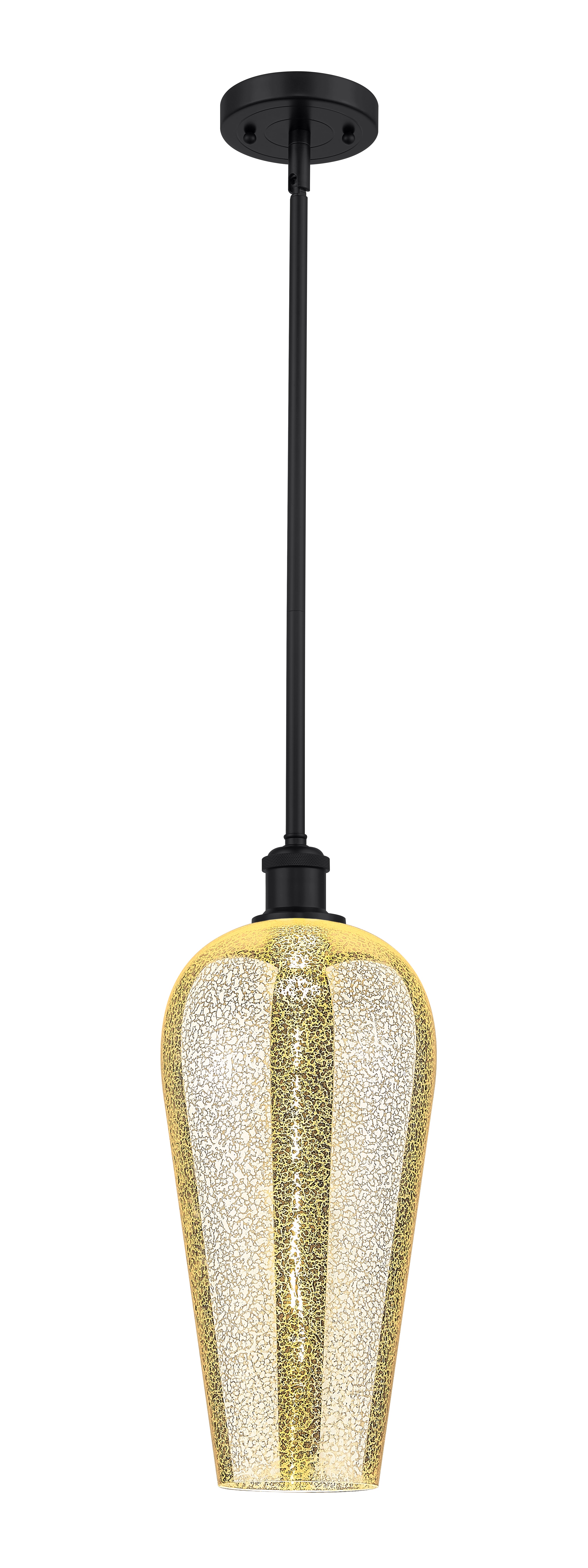 Ballston Mini Pendant Antique Brass Finish