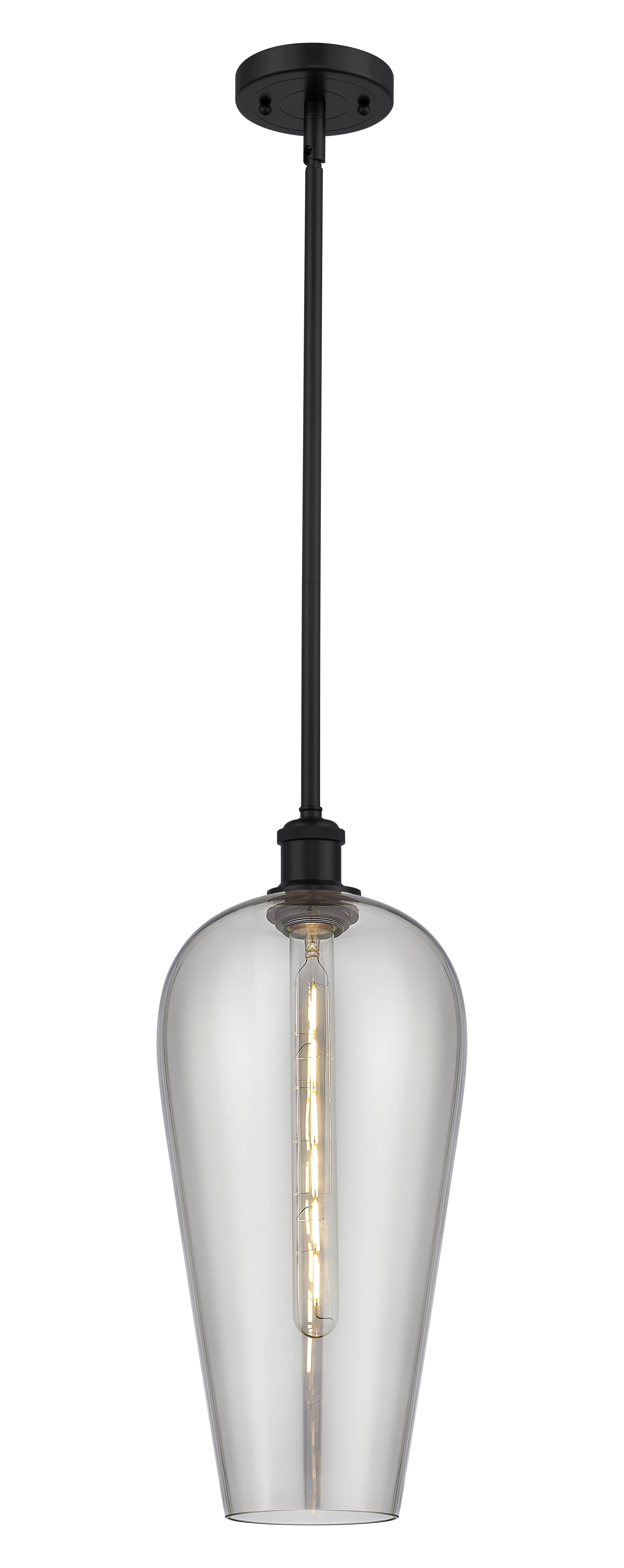Ballston Mini Pendant Antique Brass Finish