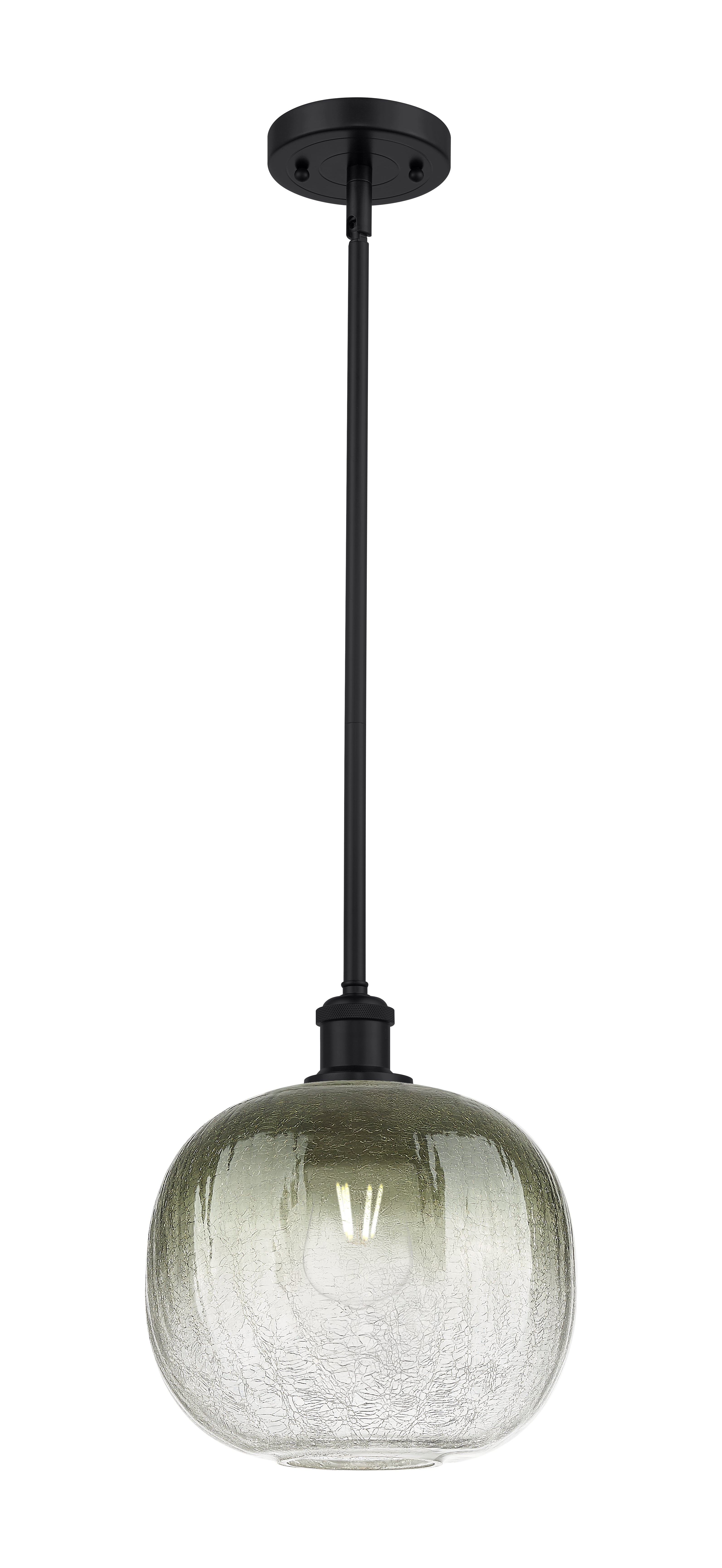 Ballston Mini Pendant Antique Brass Steel