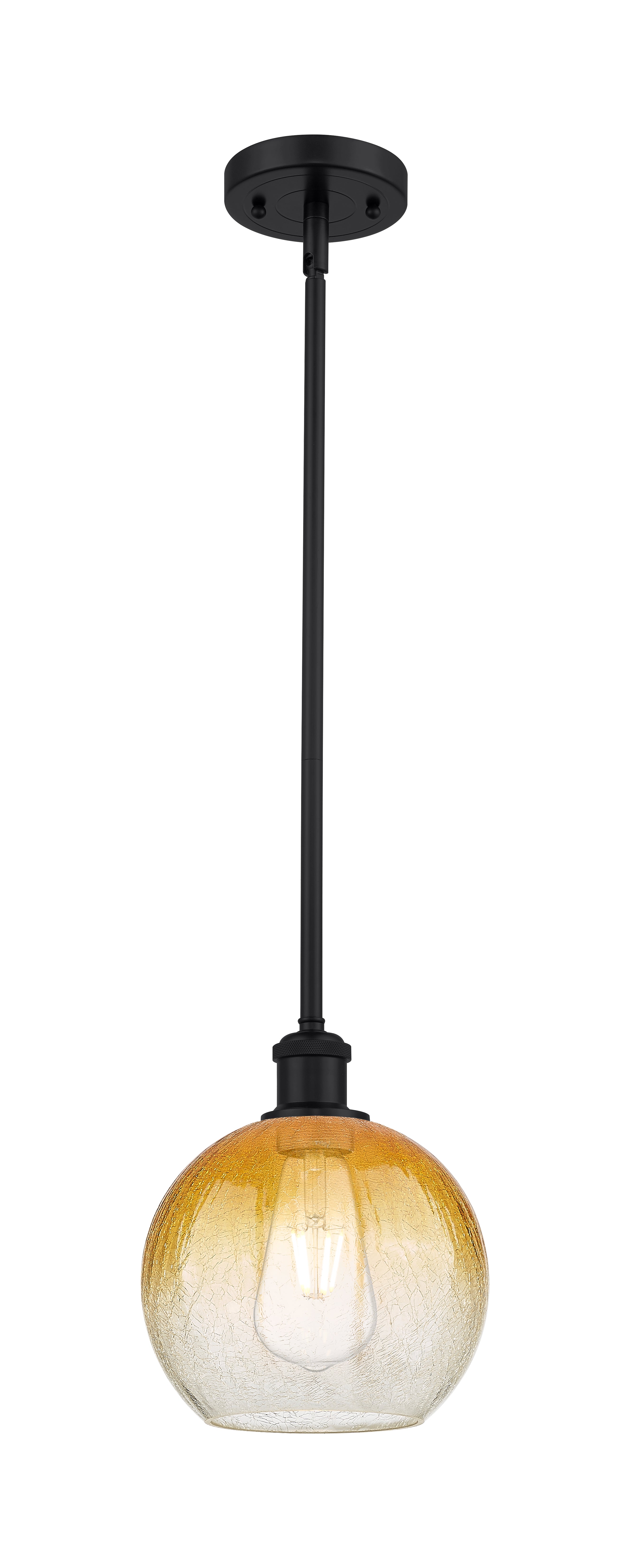 Ballston Mini Pendant Antique Brass Finish