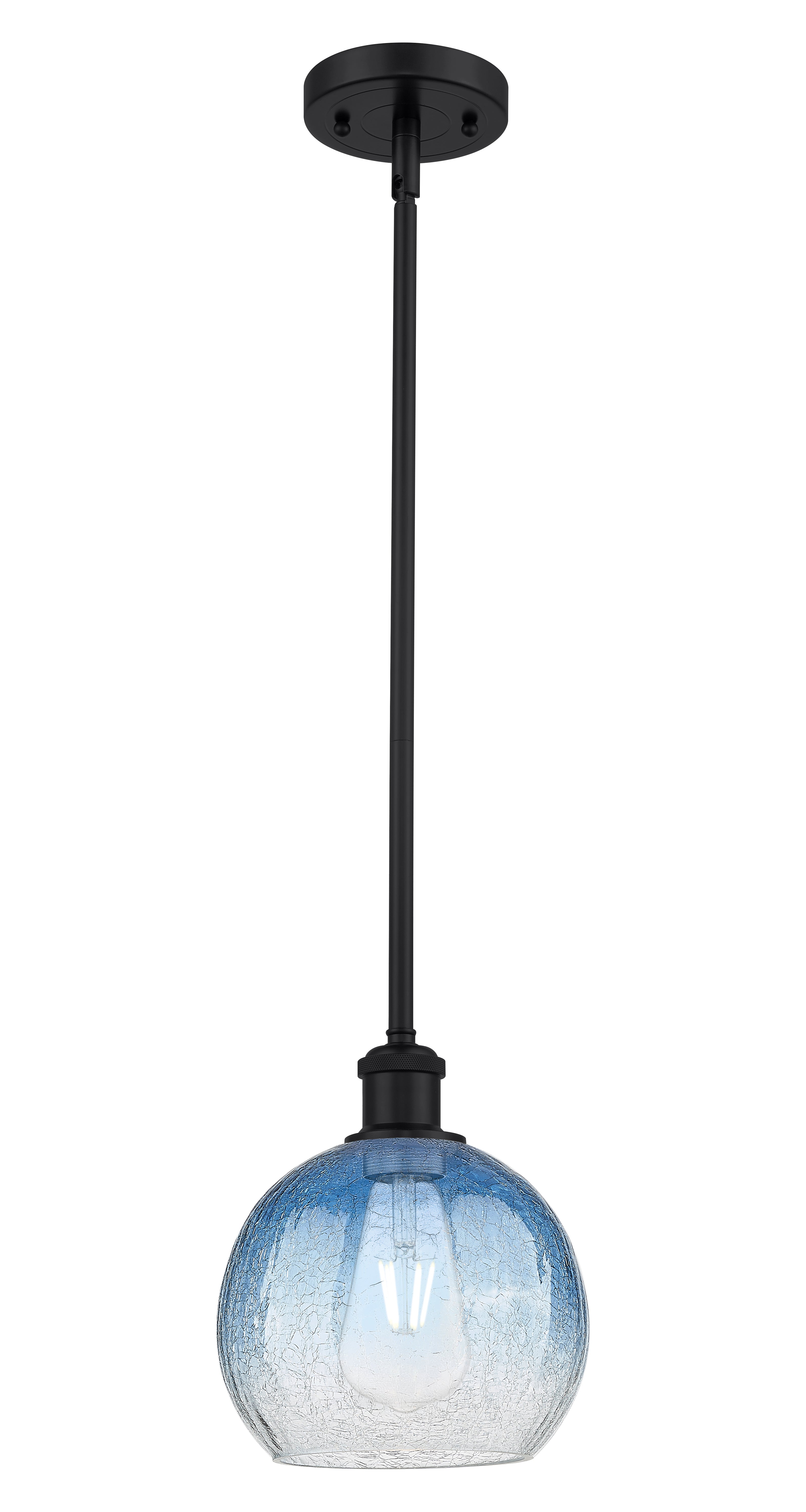 Ballston Mini Pendant Antique Brass Finish