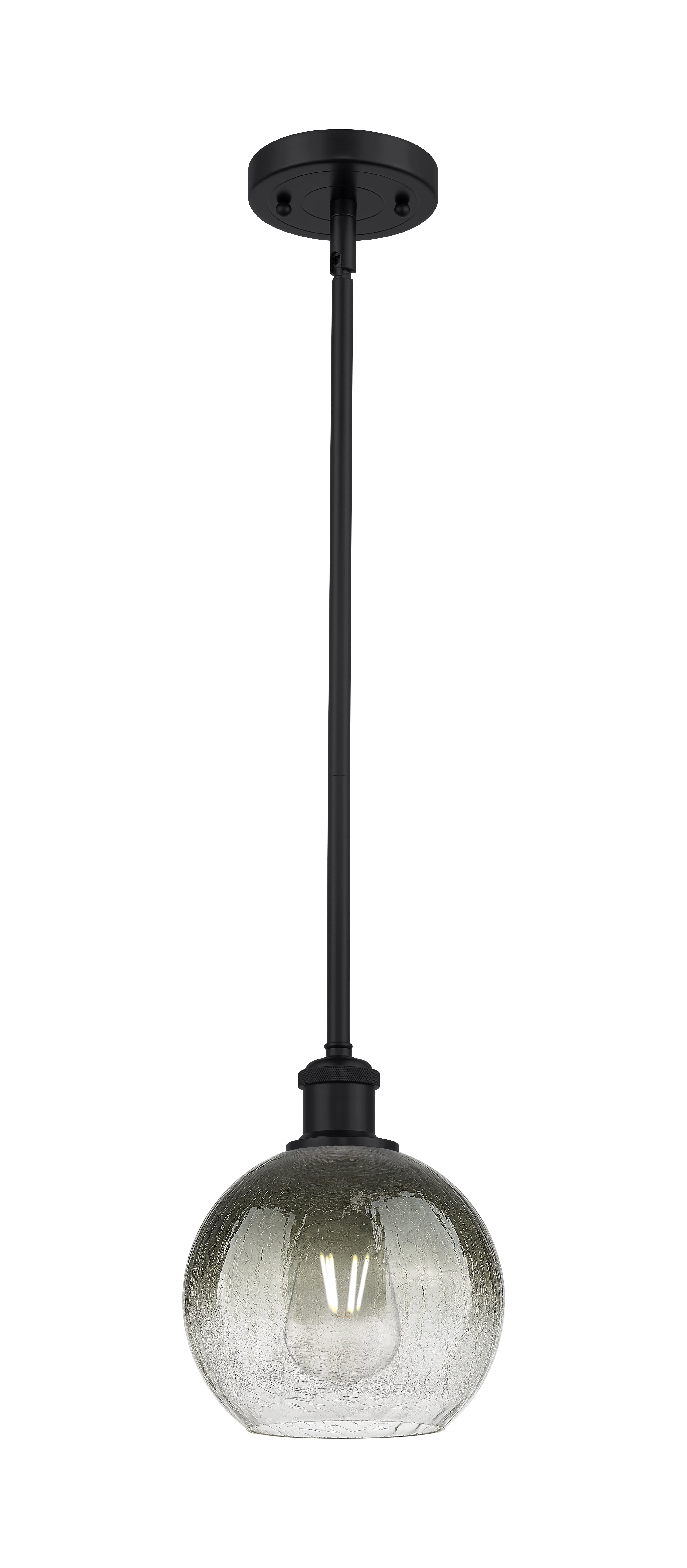 Ballston Mini Pendant Antique Brass Finish
