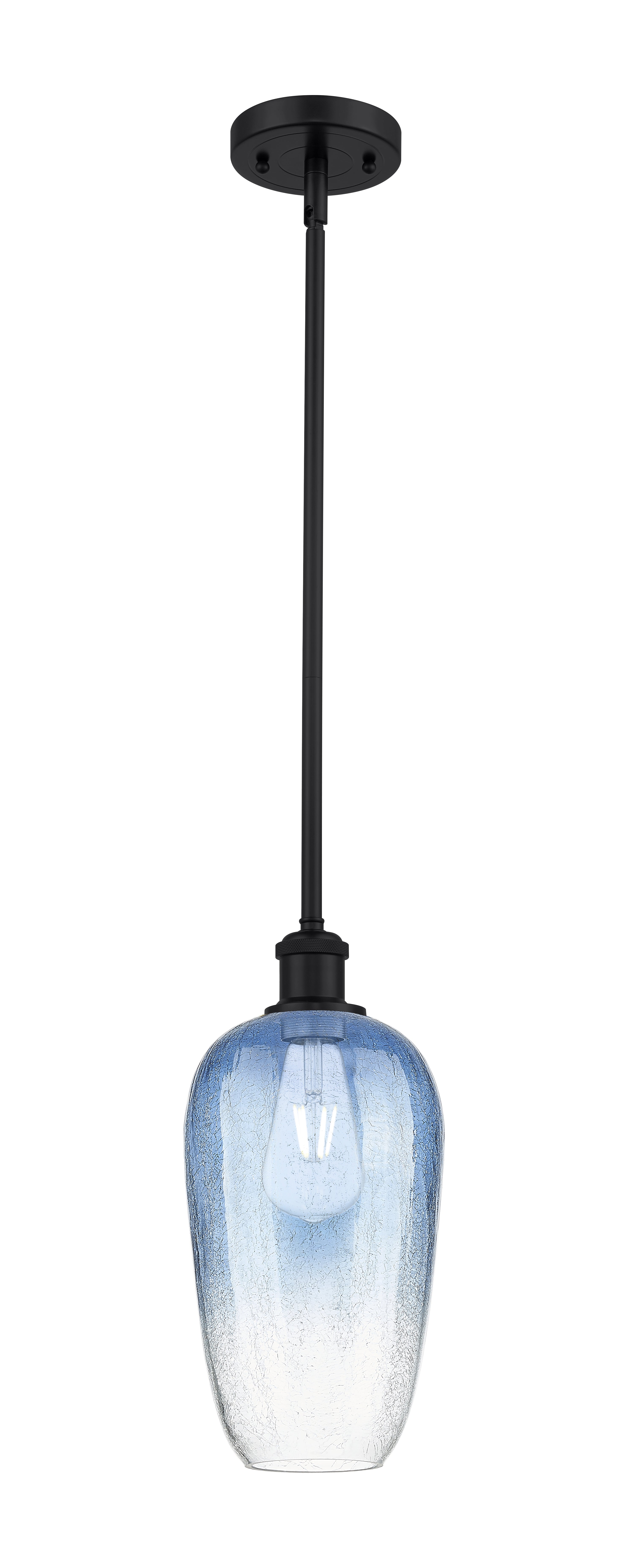 Ballston Mini Pendant Antique Brass Finish