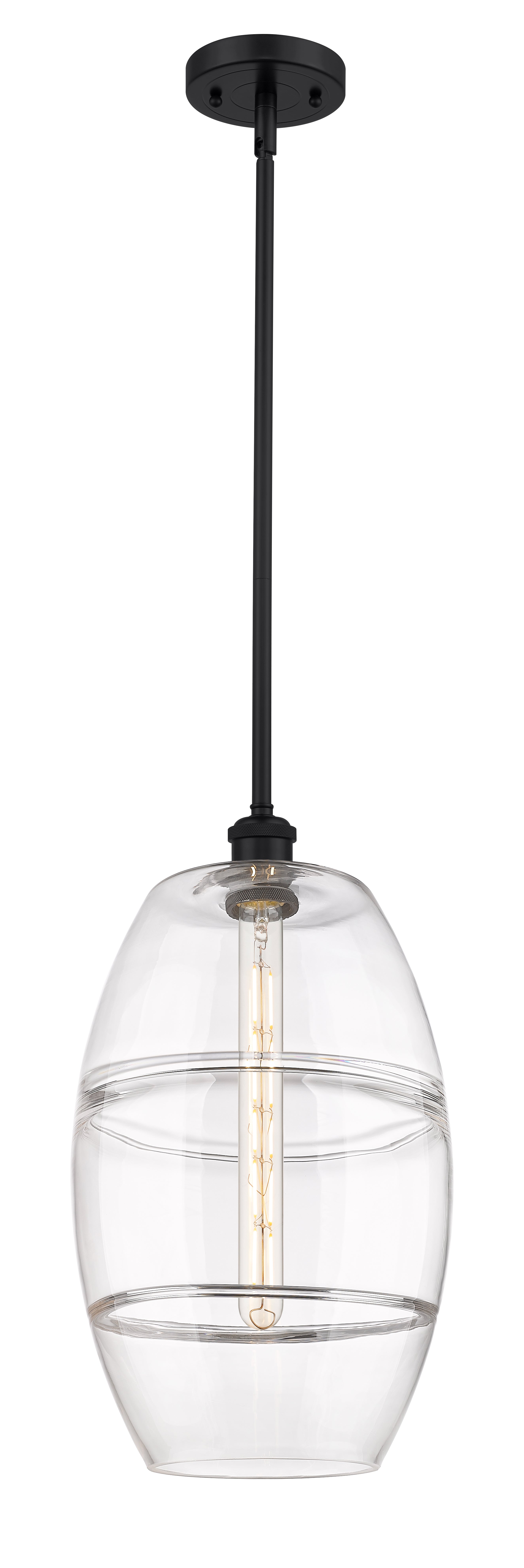 Ballston Mini Pendant Antique Brass 10 Inch