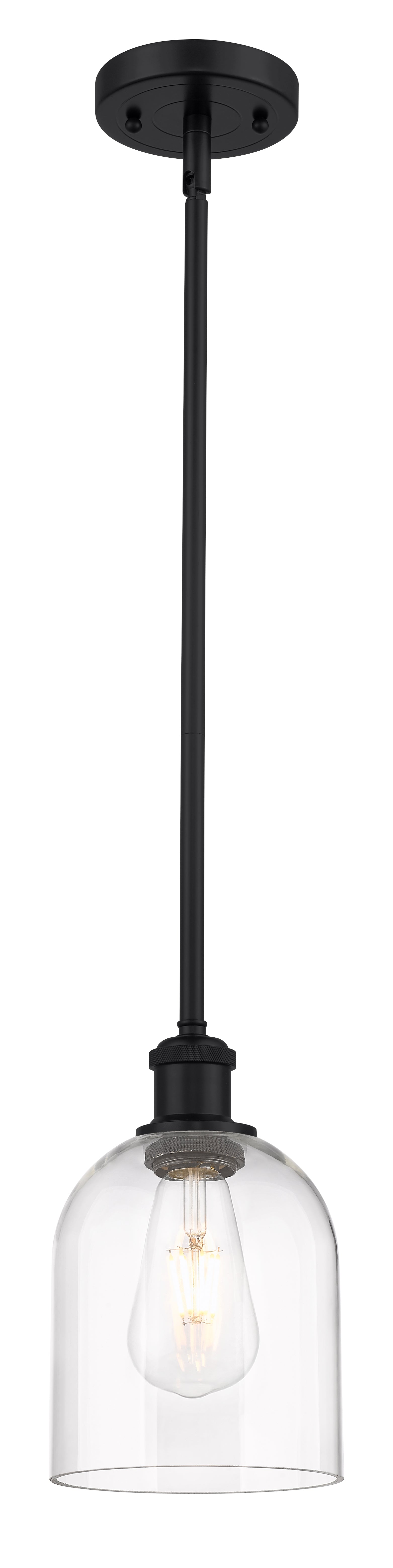Ballston Mini Pendant Antique Brass