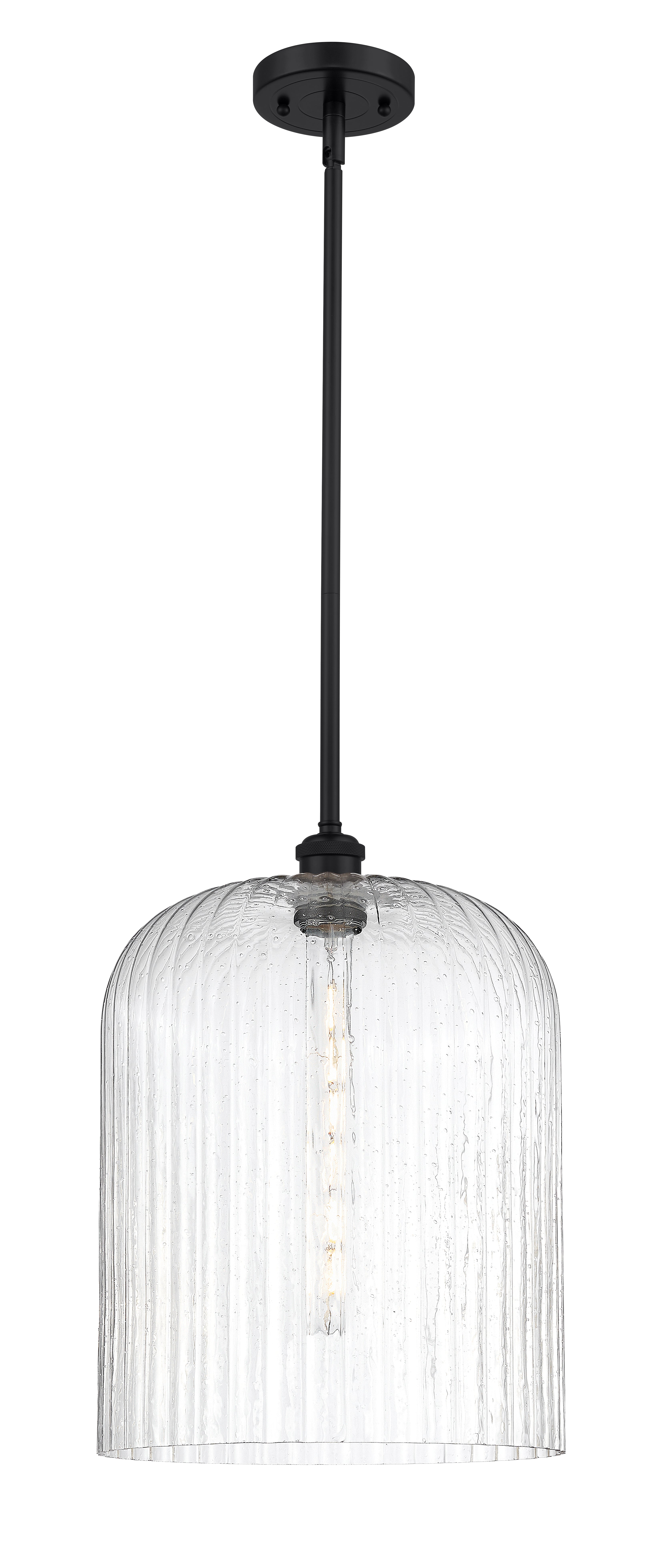 Ballston Mini Pendant Antique Brass Finish