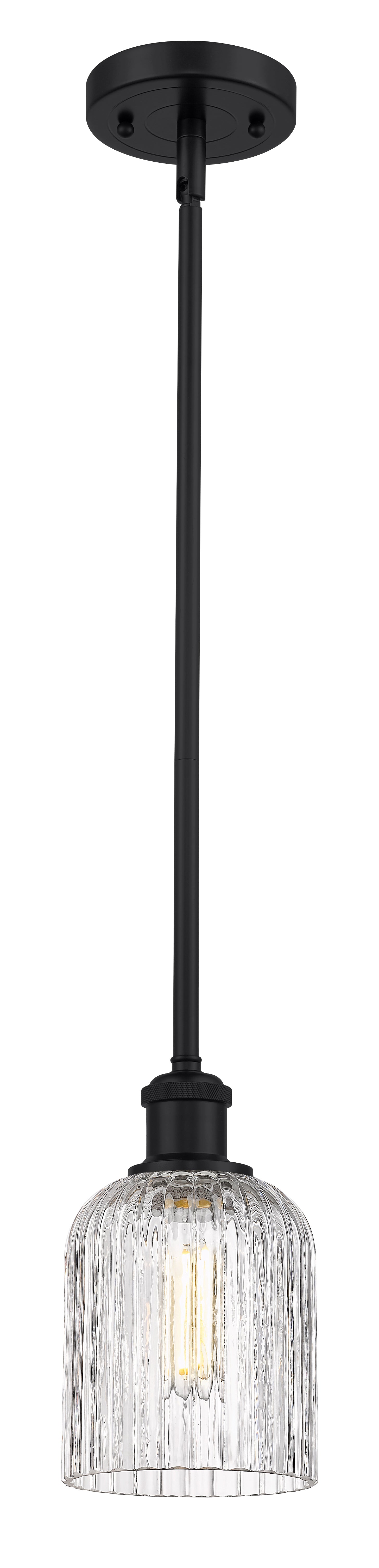 Ballston Mini Pendant Antique Brass