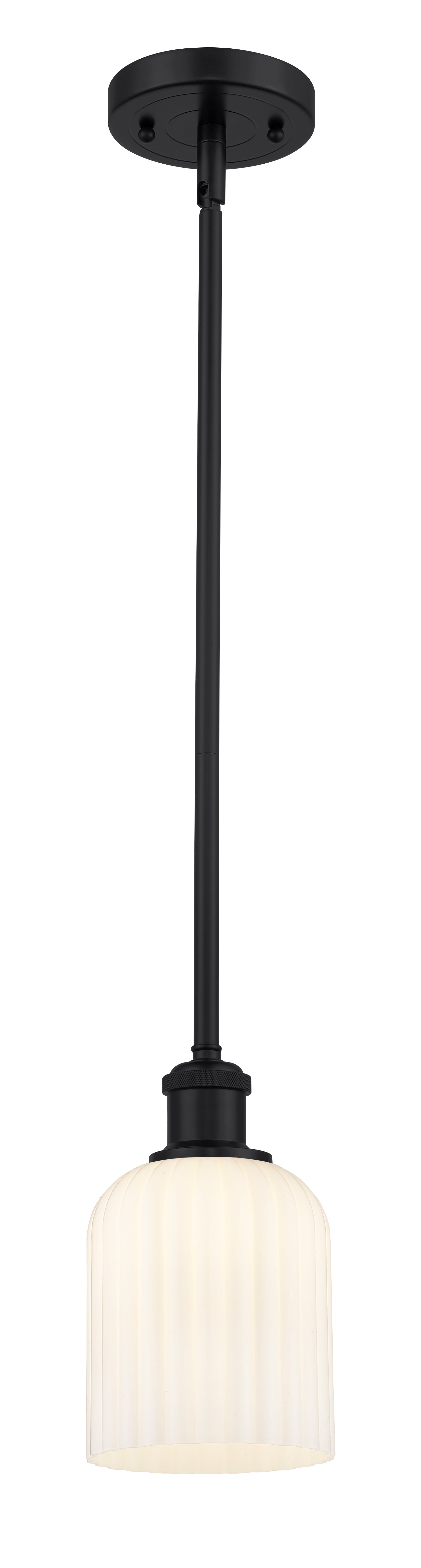 Ballston Mini Pendant Antique Brass