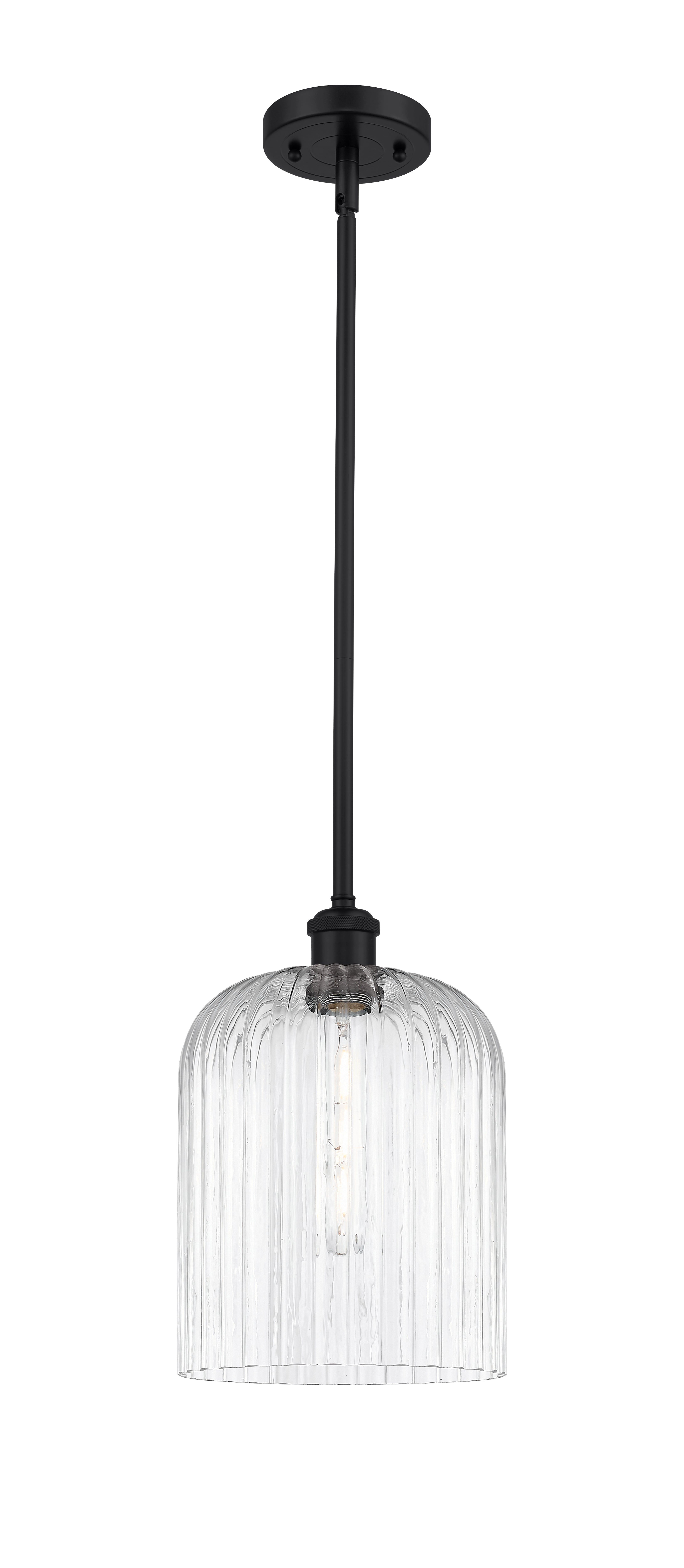 Ballston Mini Pendant Antique Brass Finish